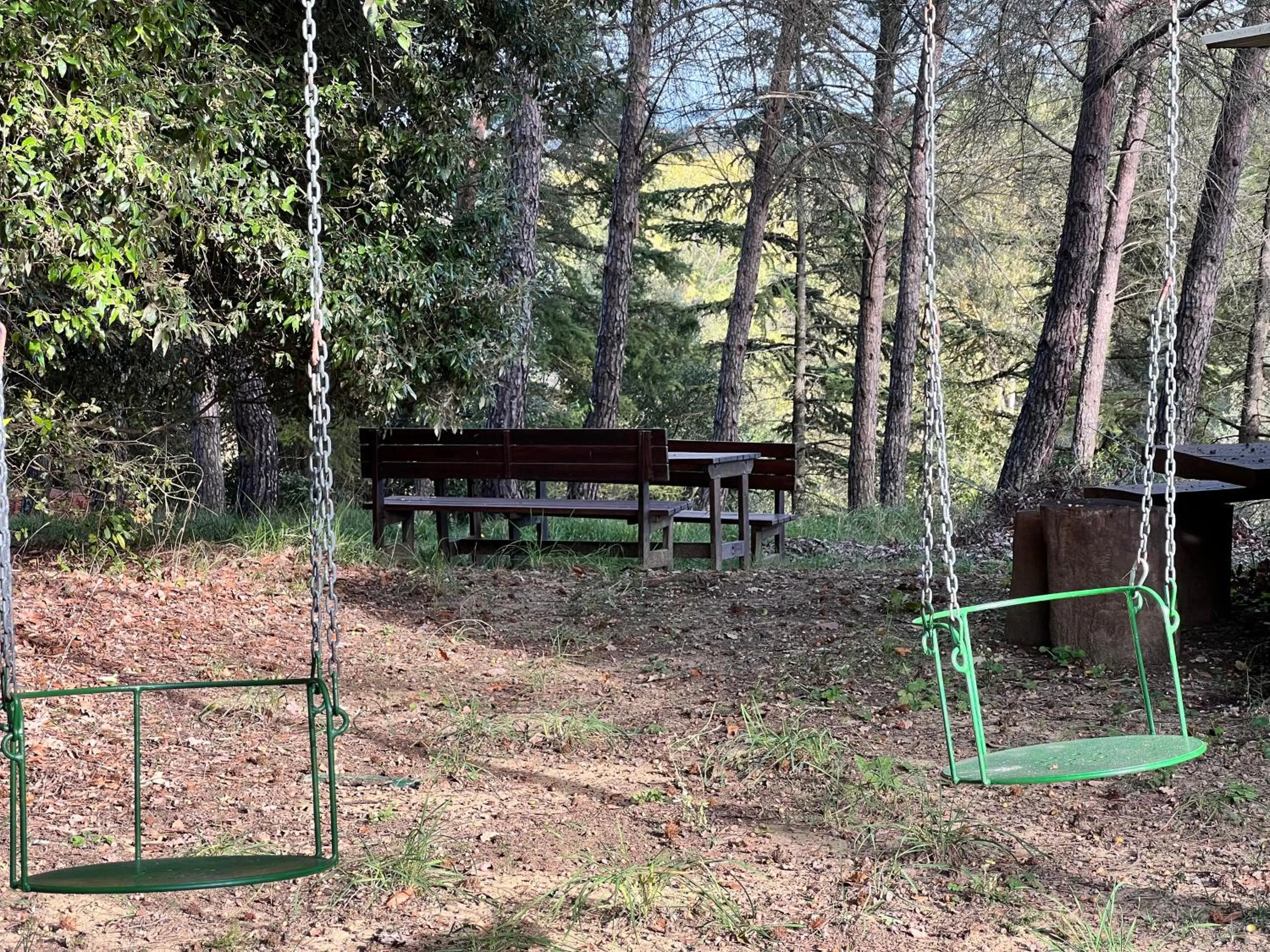 Garden in Villa Santa Chiara