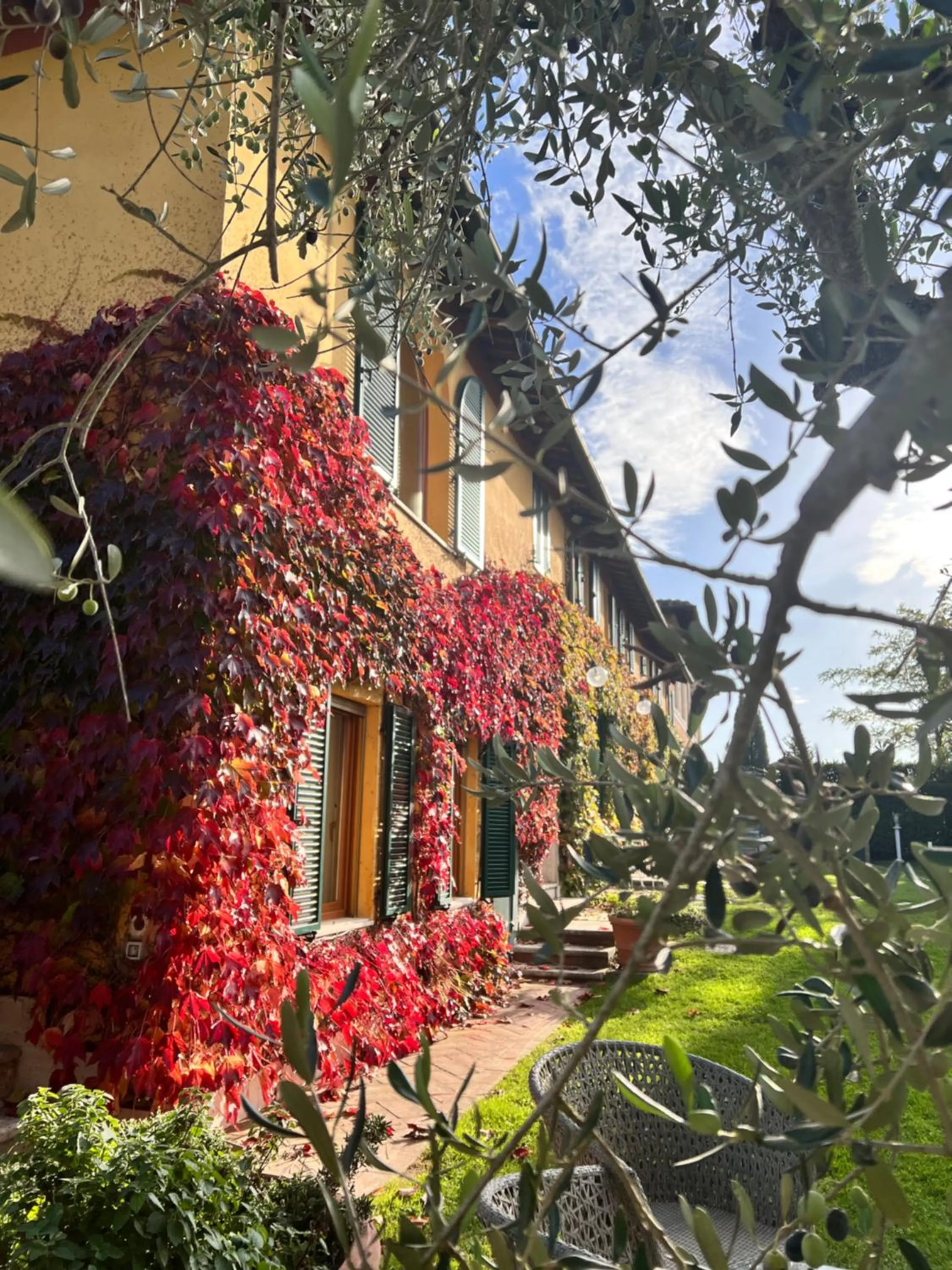 Garden in Villa Santa Chiara