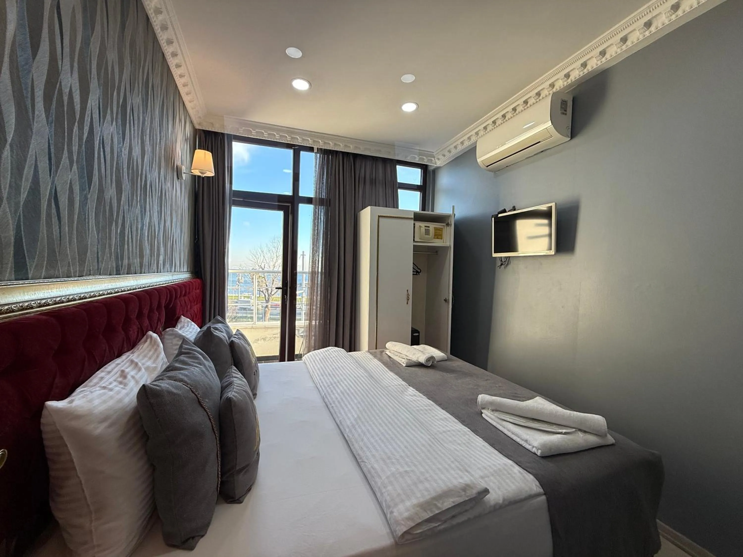 Photo of the whole room, Bed in RHYTHM HOTEL