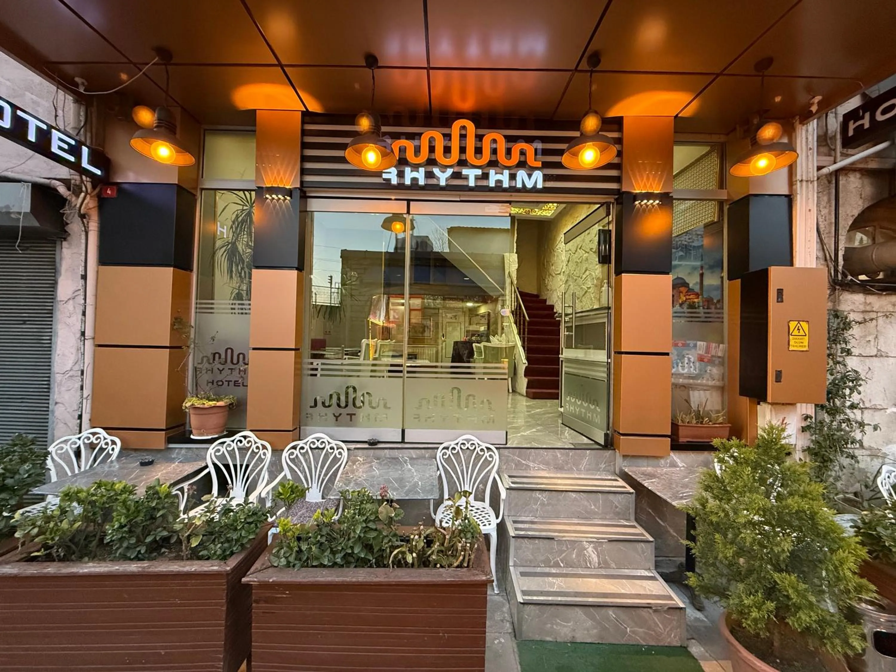 Property building in RHYTHM HOTEL