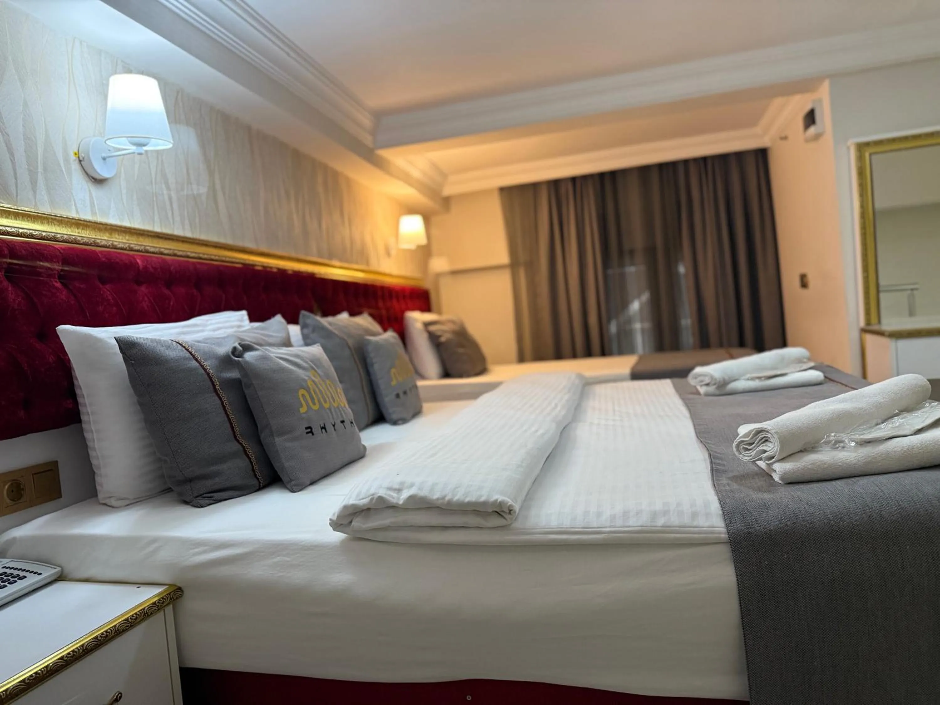 Bedroom, Bed in RHYTHM HOTEL