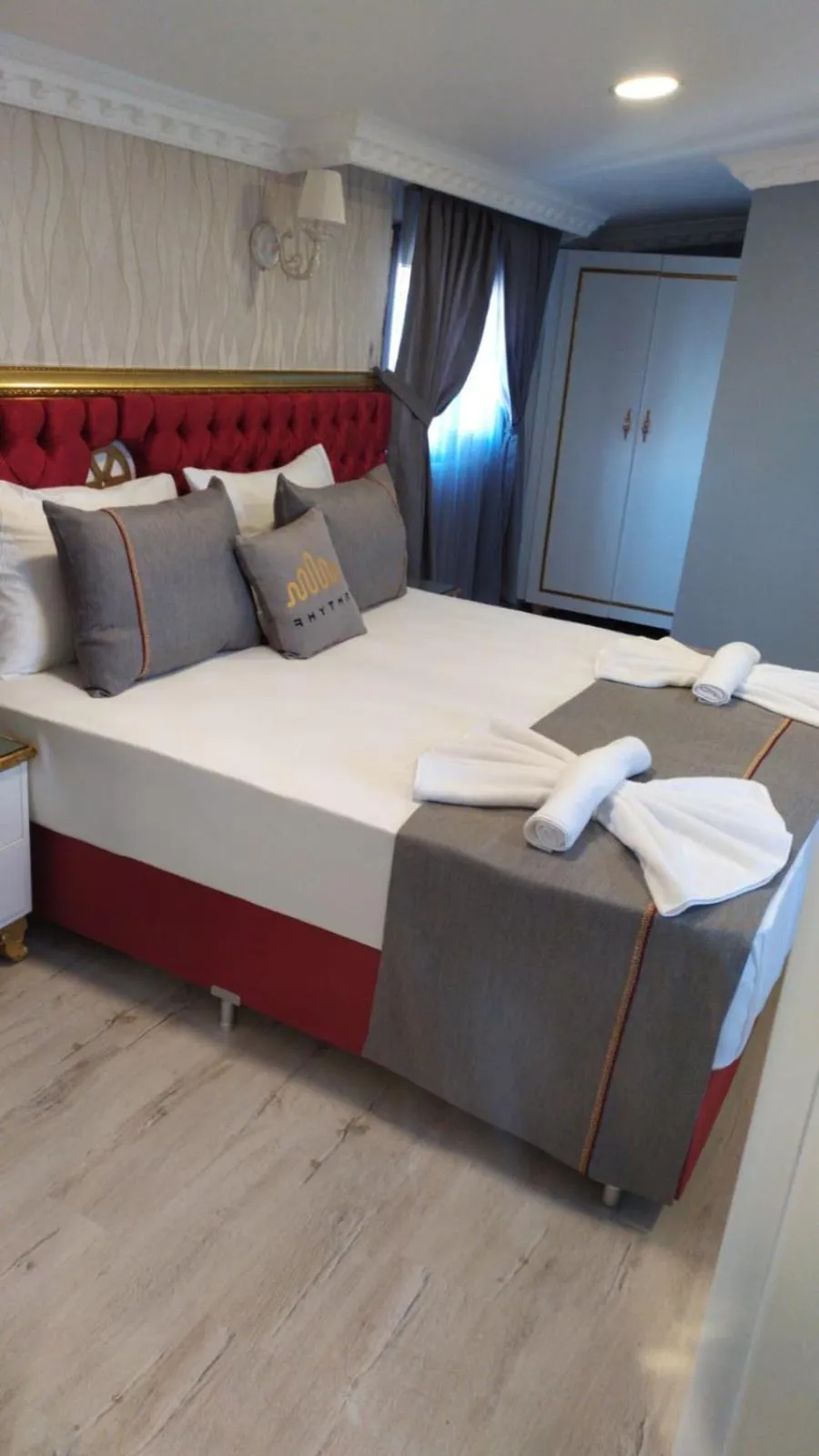 Bed in RHYTHM HOTEL