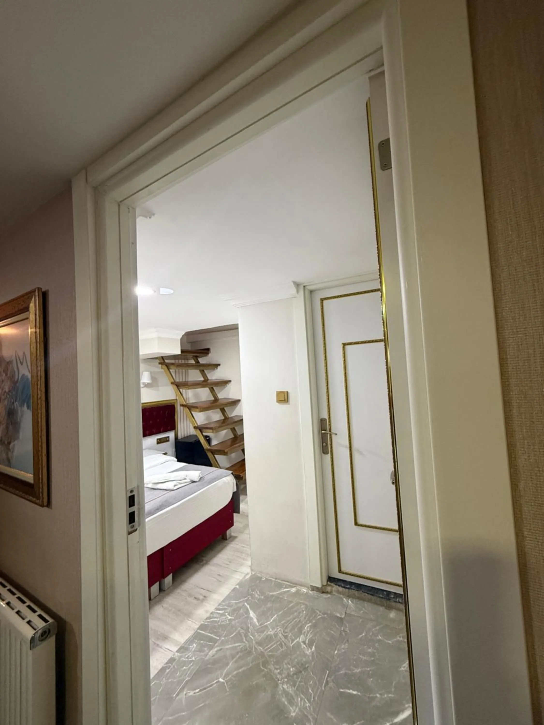 Photo of the whole room, Bed in RHYTHM HOTEL