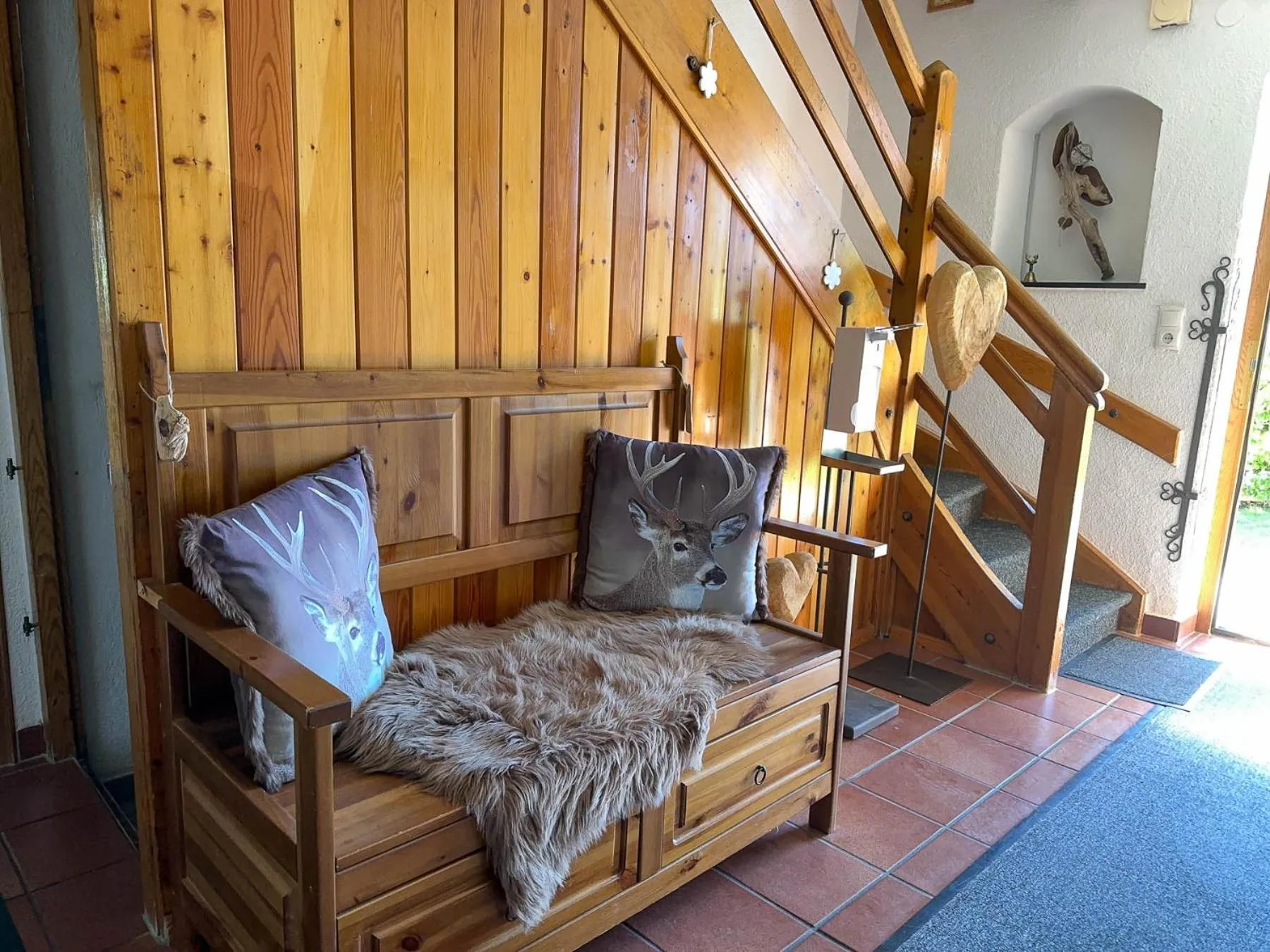 Staff in Alte Schmiede