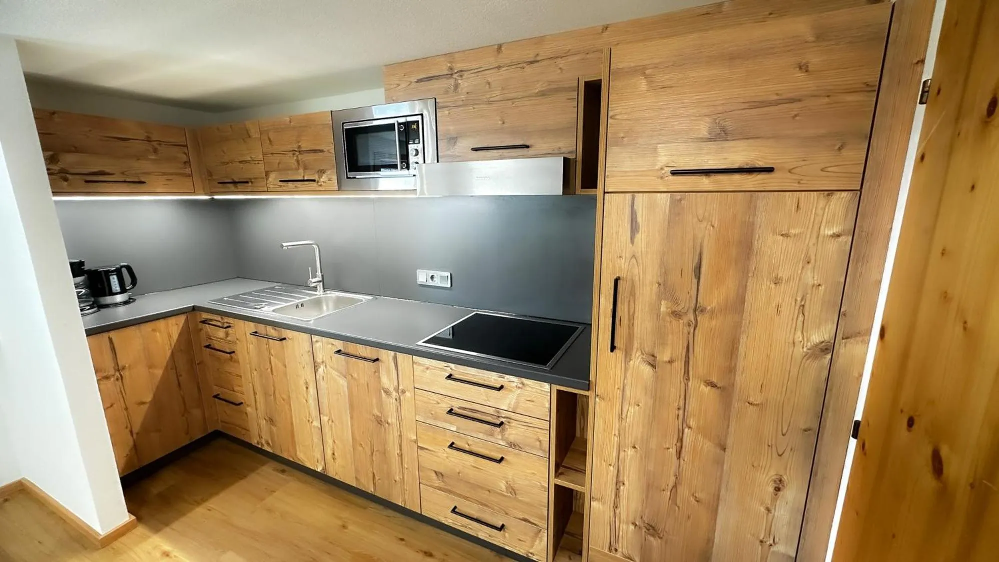 Kitchen or kitchenette in Alte Schmiede