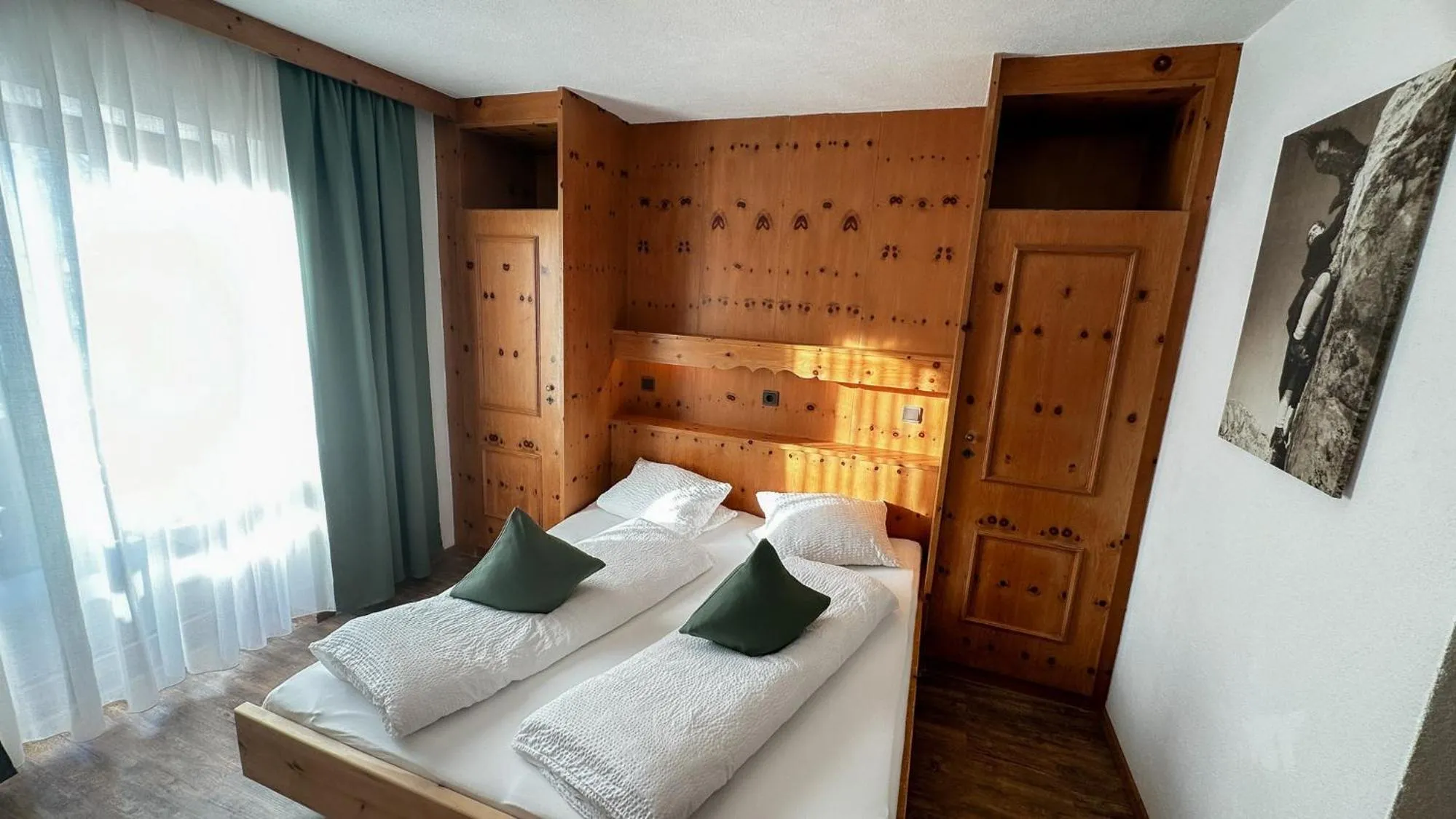 Bed in Alte Schmiede