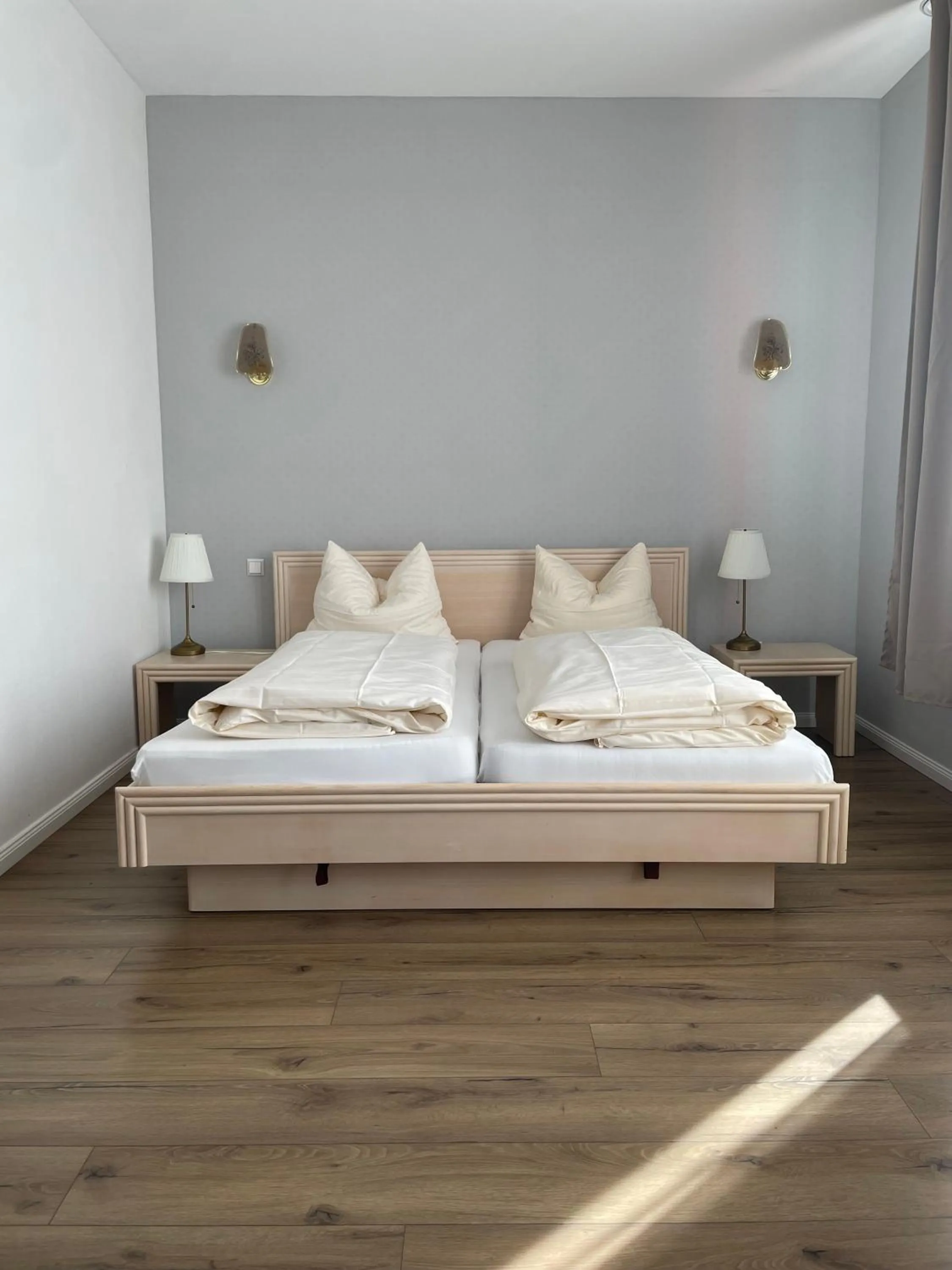 Photo of the whole room, Bed in Hotel Markgräfler Hof