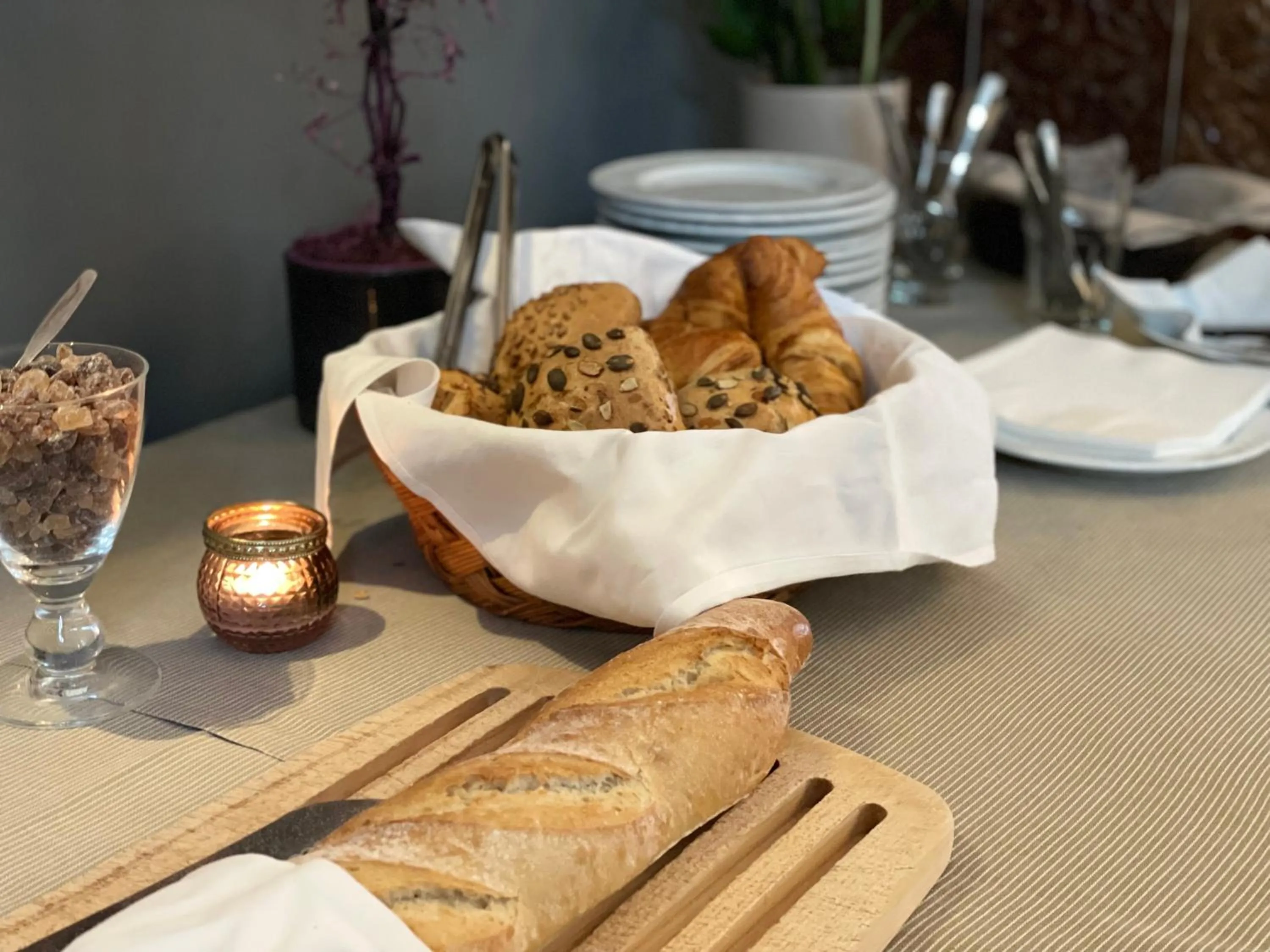 Breakfast in Hotel Markgräfler Hof