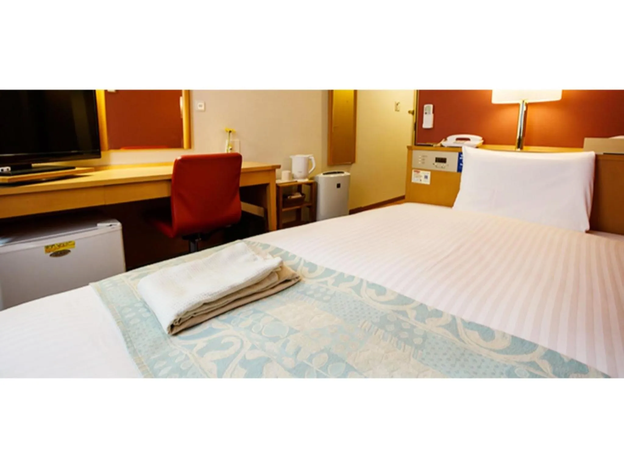 Bed in Hakata Floral Inn Nakasu / Vacation STAY 80206