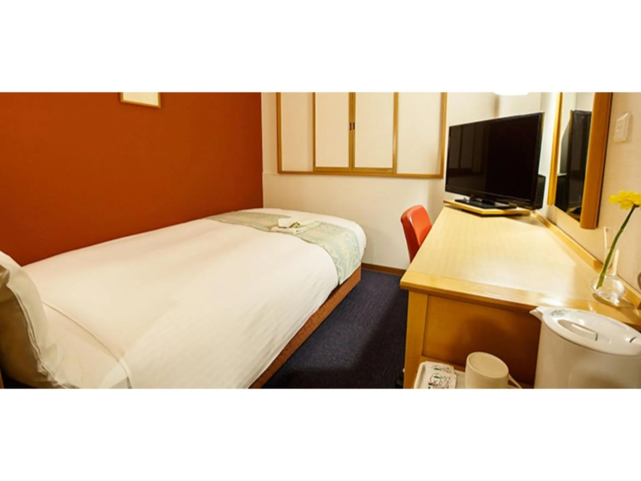 Bed in Hakata Floral Inn Nakasu / Vacation STAY 80205