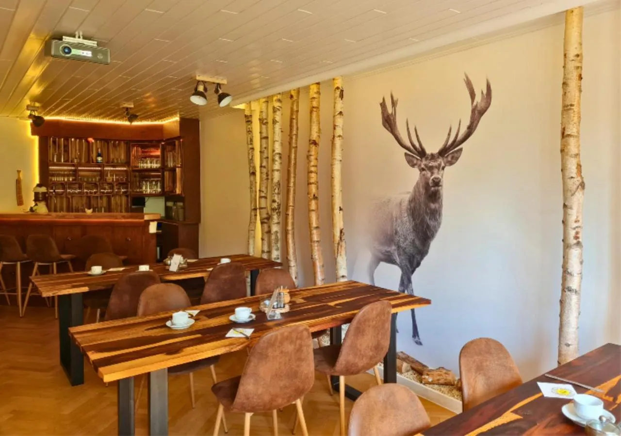 Restaurant/places to eat in Hotel Harzresidenz