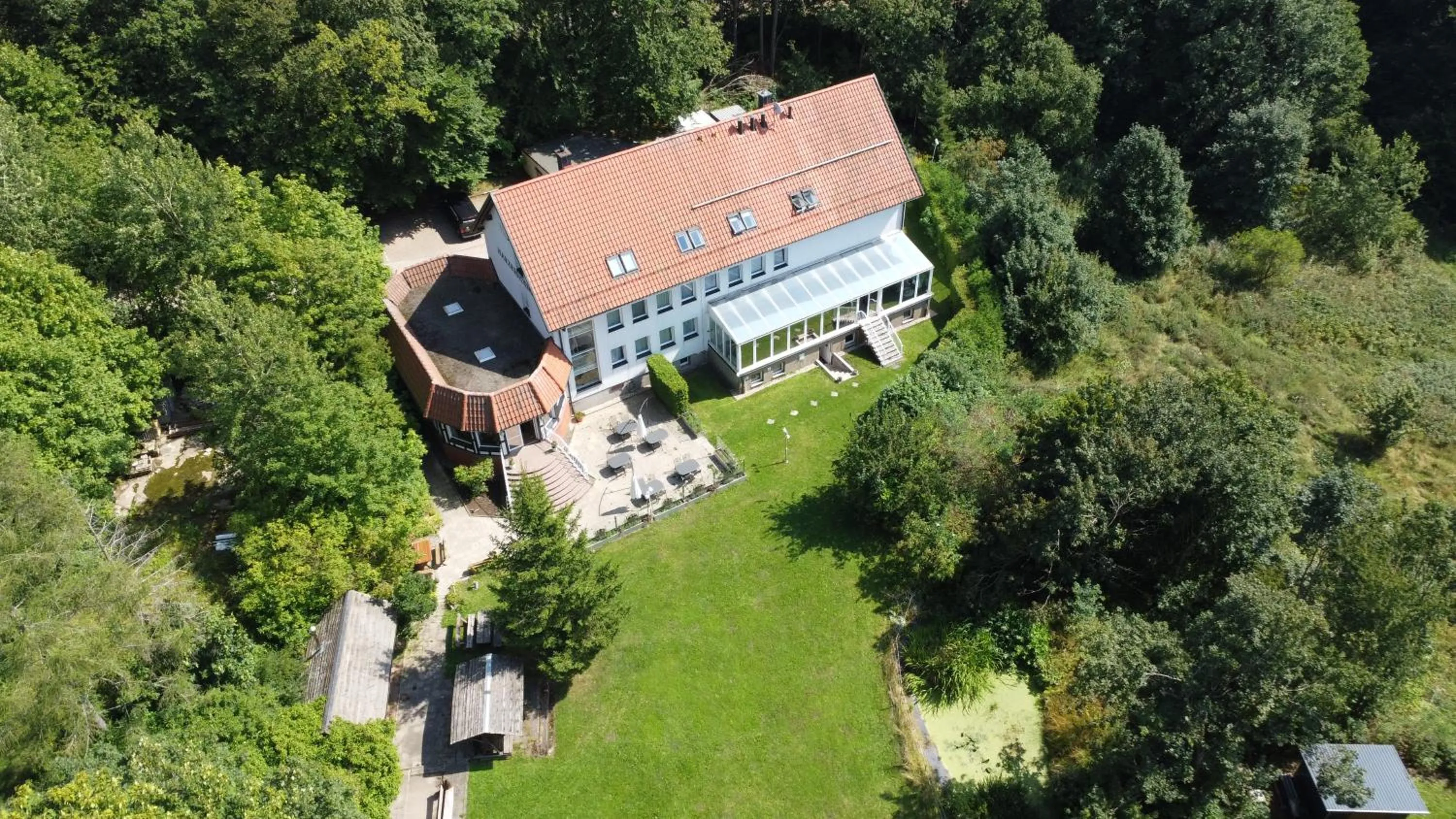 Property building in Hotel Harzresidenz