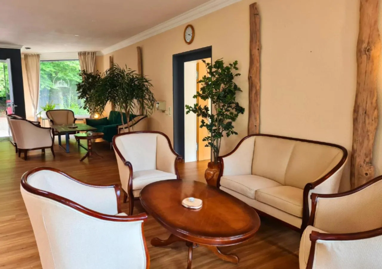 Lobby or reception in Hotel Harzresidenz