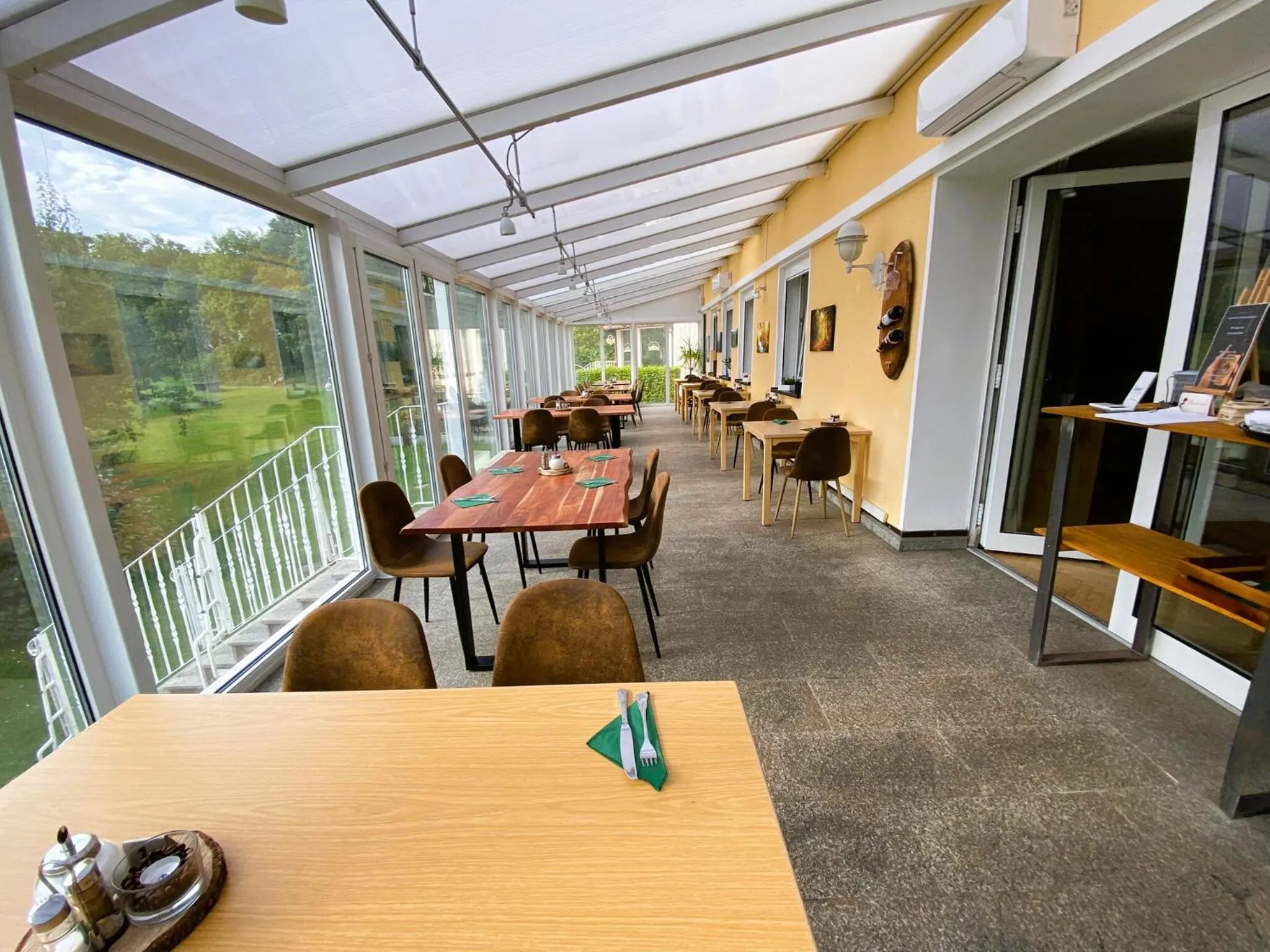 Restaurant/places to eat in Hotel Harzresidenz