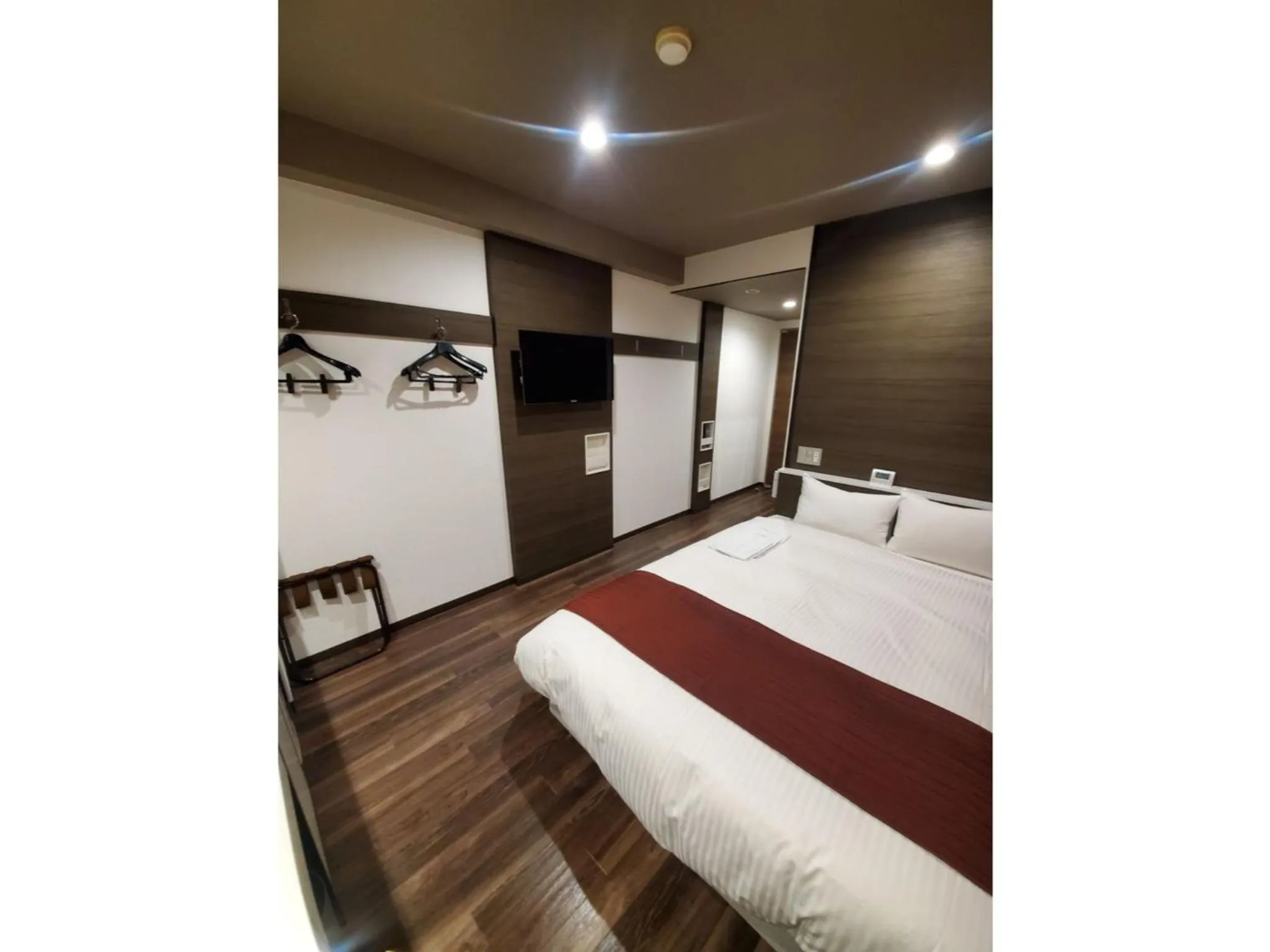 Bed in Hotel Ascent Hamamatsu / Vacation STAY 79771