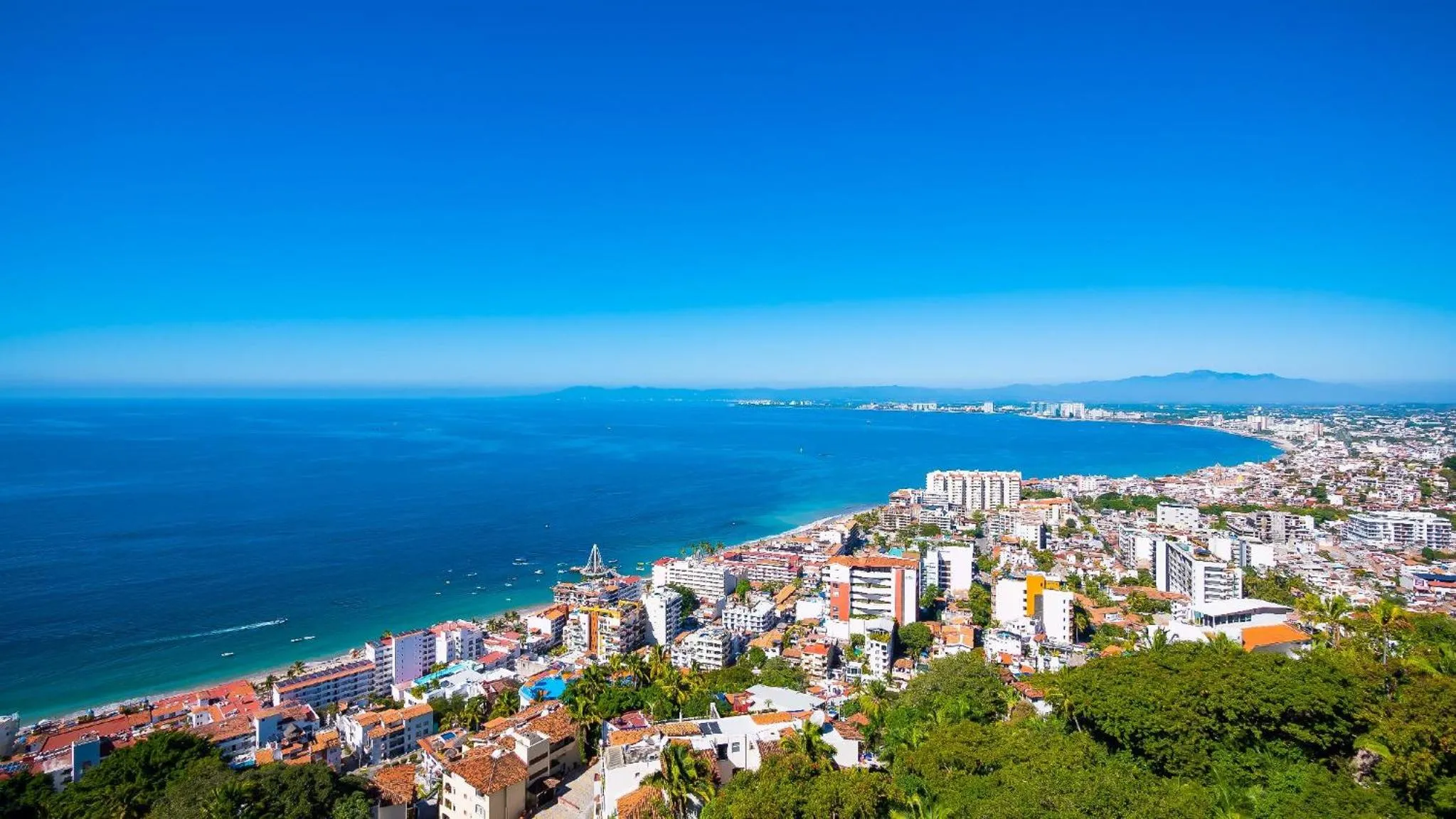 Bird's eye view in AVALON - 1002 Amapas Bay Bliss with Private Pool