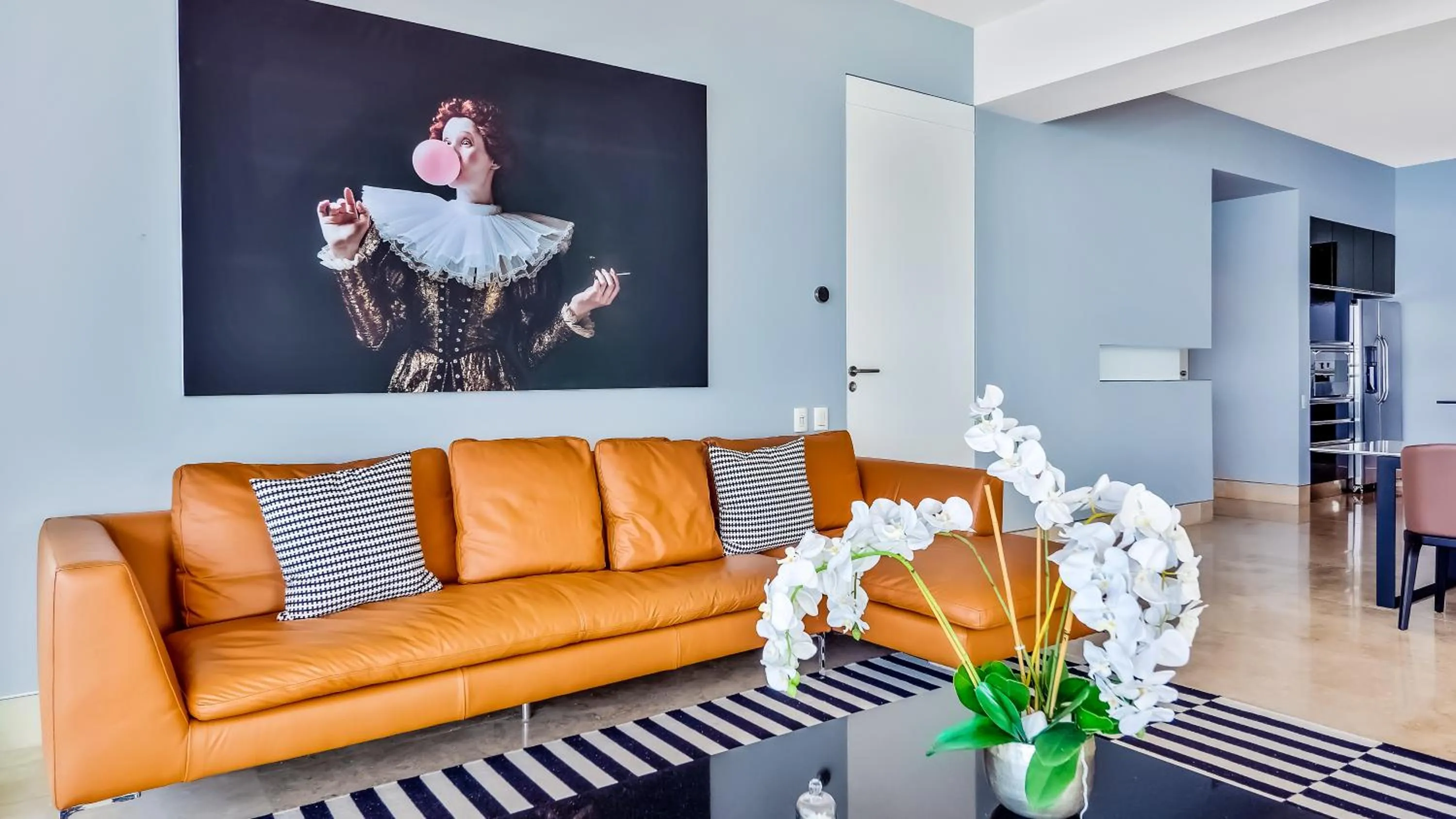 Seating area in Avalon - 801 Top Sky Bar Pool 3 BR in Amapas