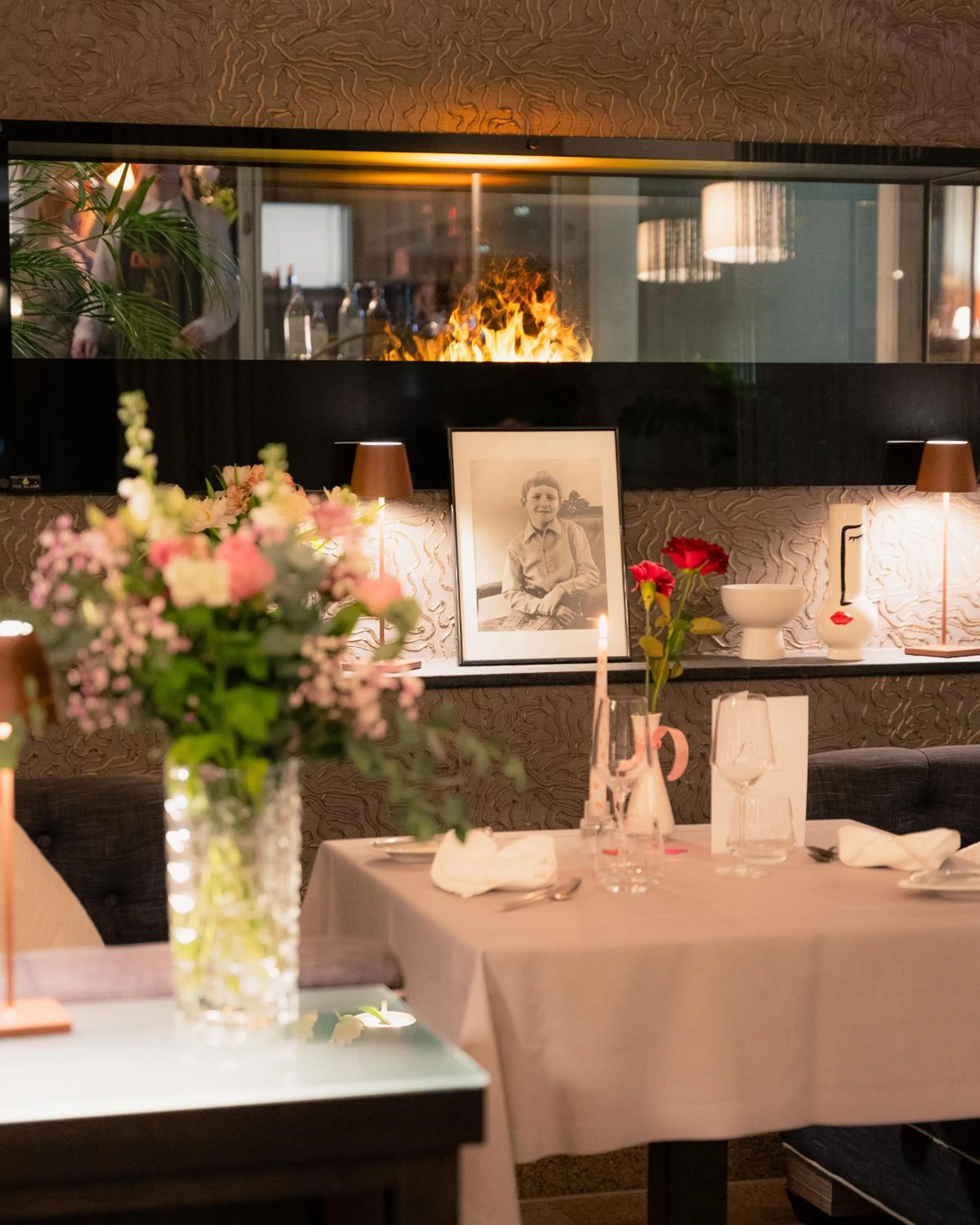 Restaurant/places to eat in Hotel An der Wasserburg