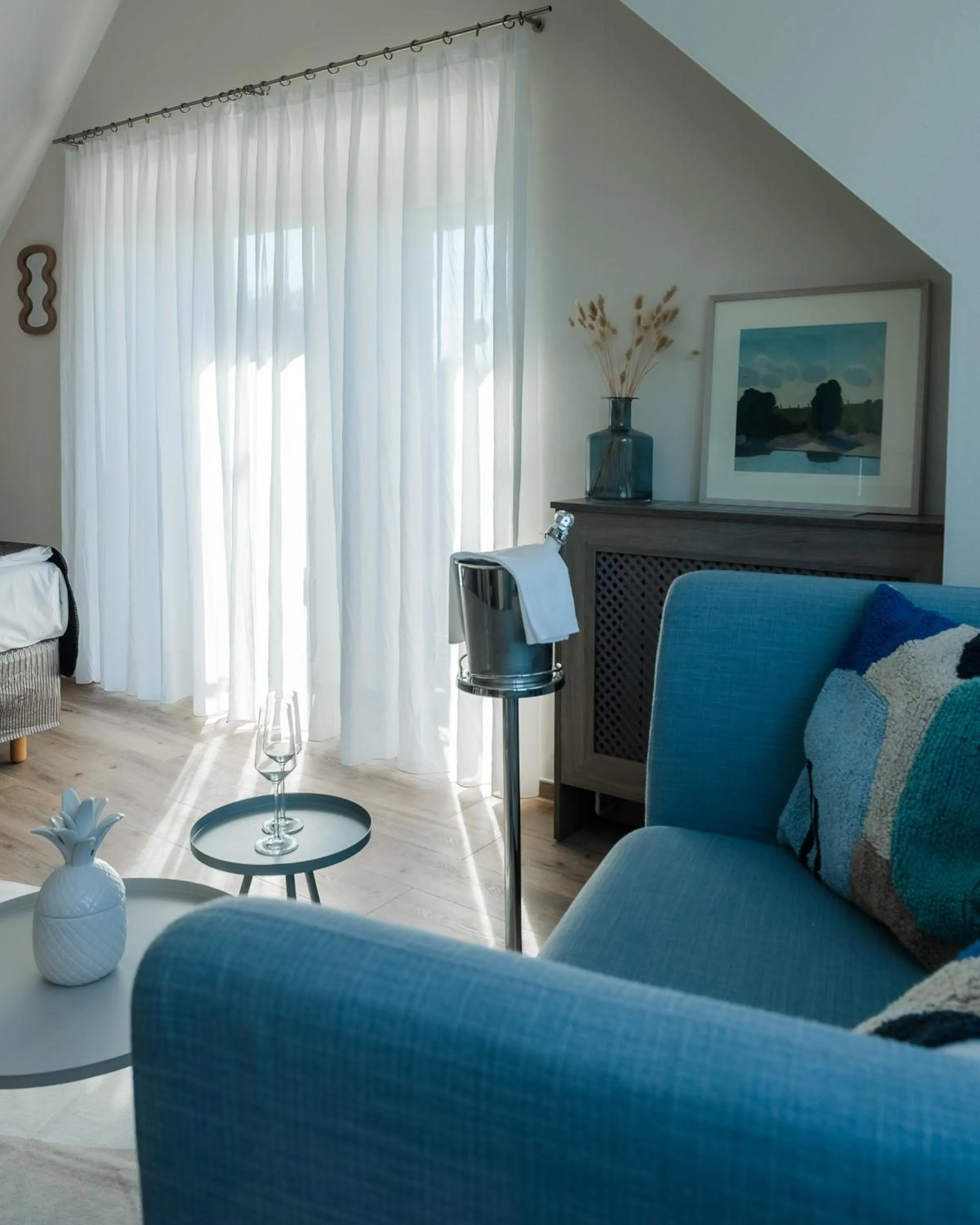 Seating area in Hotel An der Wasserburg