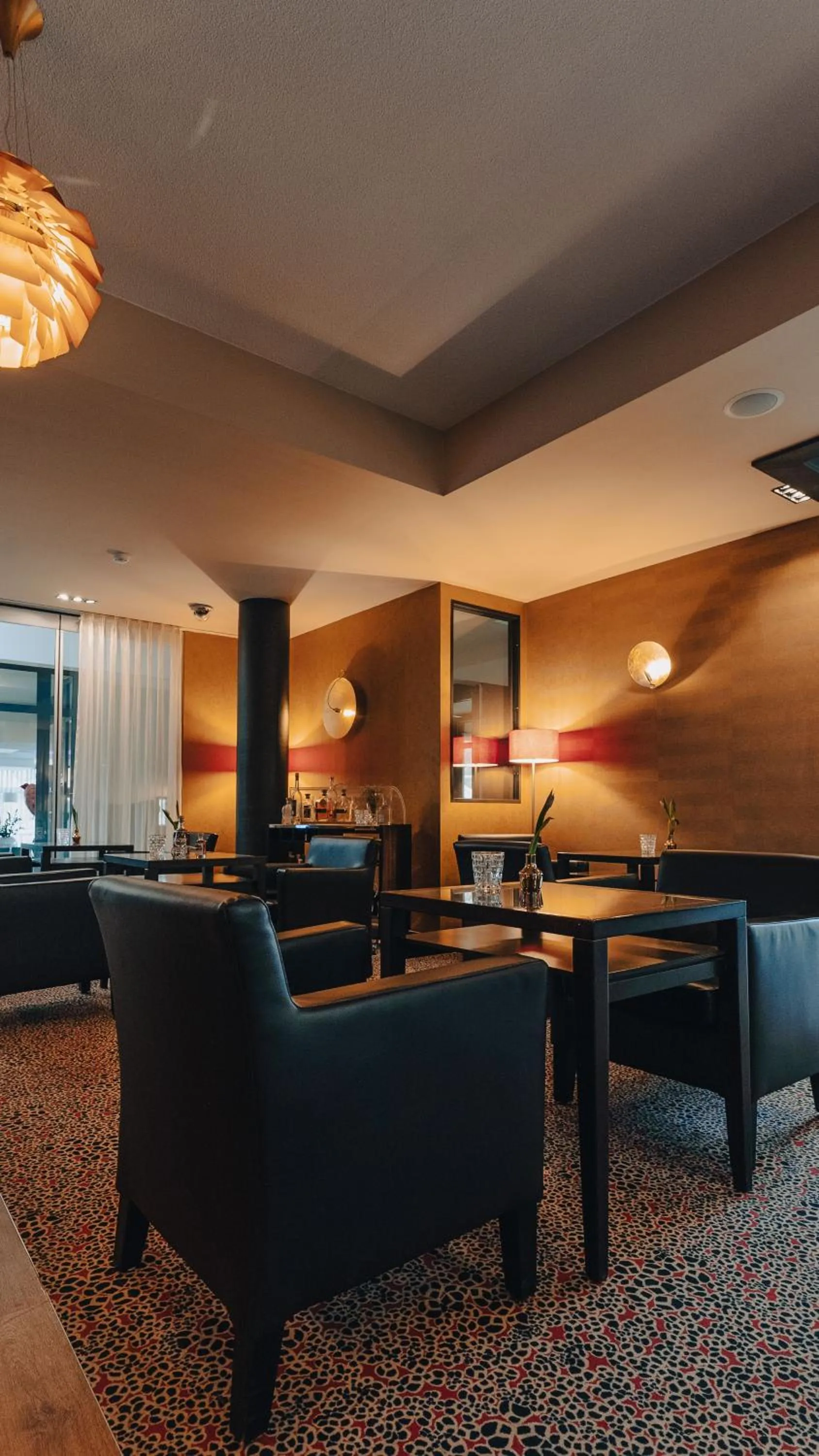 Lobby or reception in Hotel An der Wasserburg