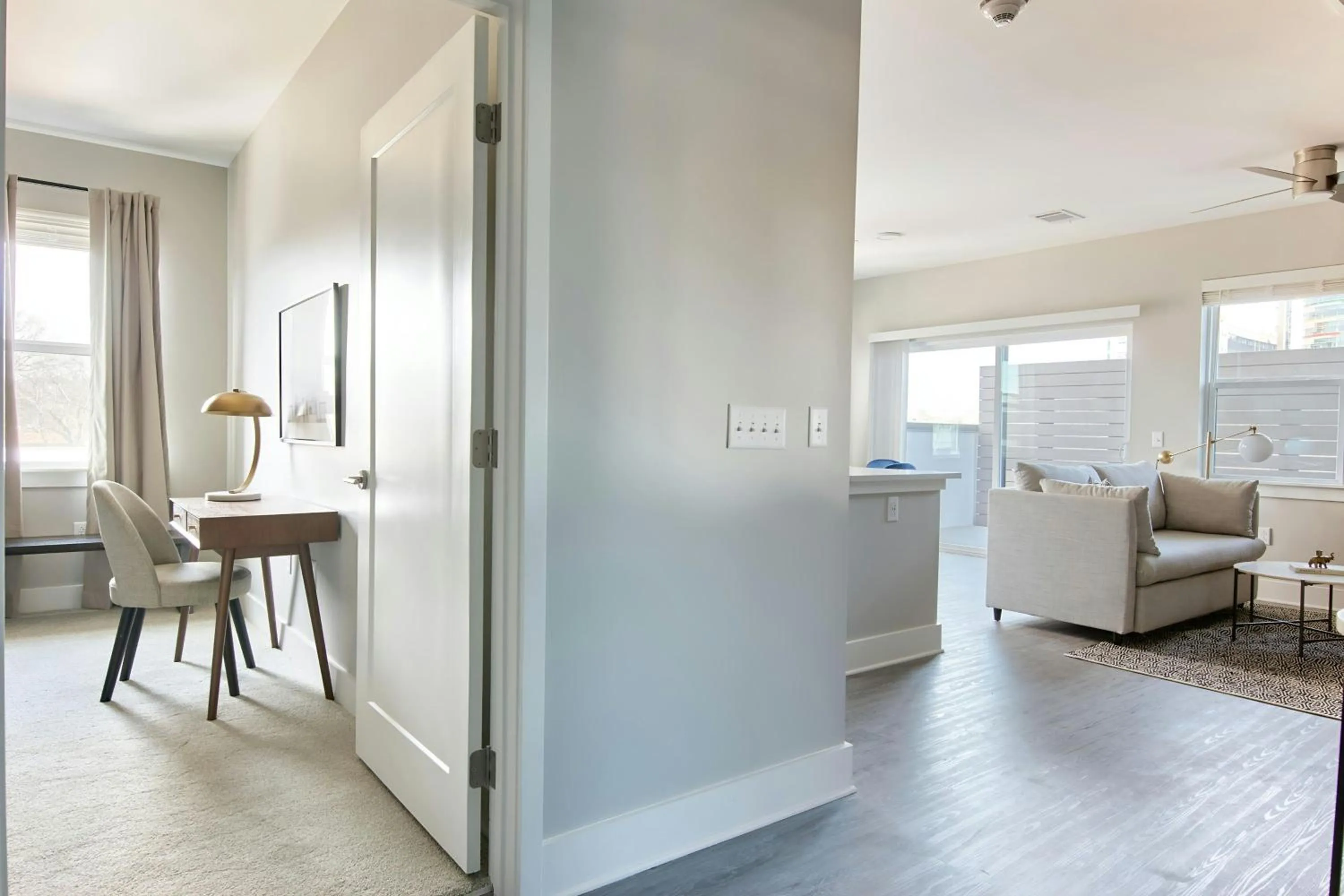 Bedroom in Sonder by Marriott Bonvoy Belcourt Apartments Hillsboro Village