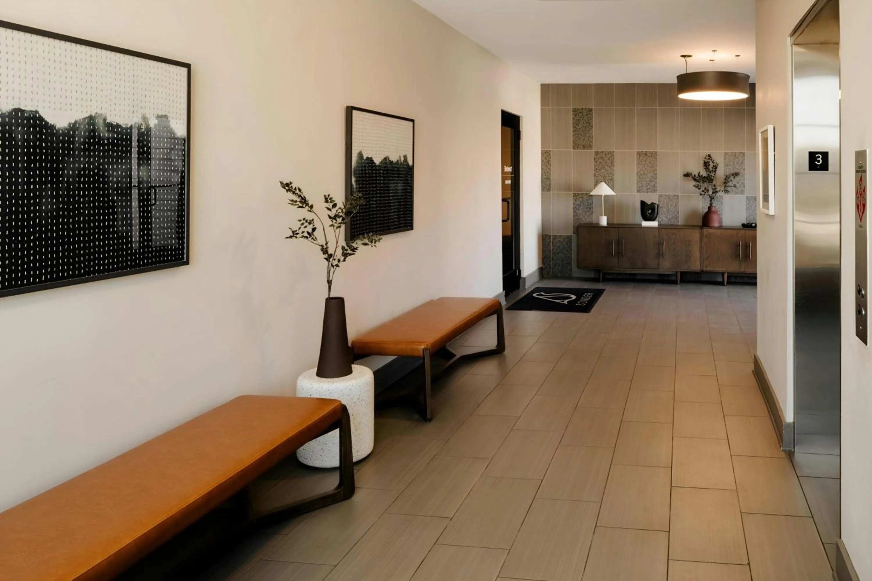 Lobby or reception in Sonder by Marriott Bonvoy Belcourt Apartments Hillsboro Village