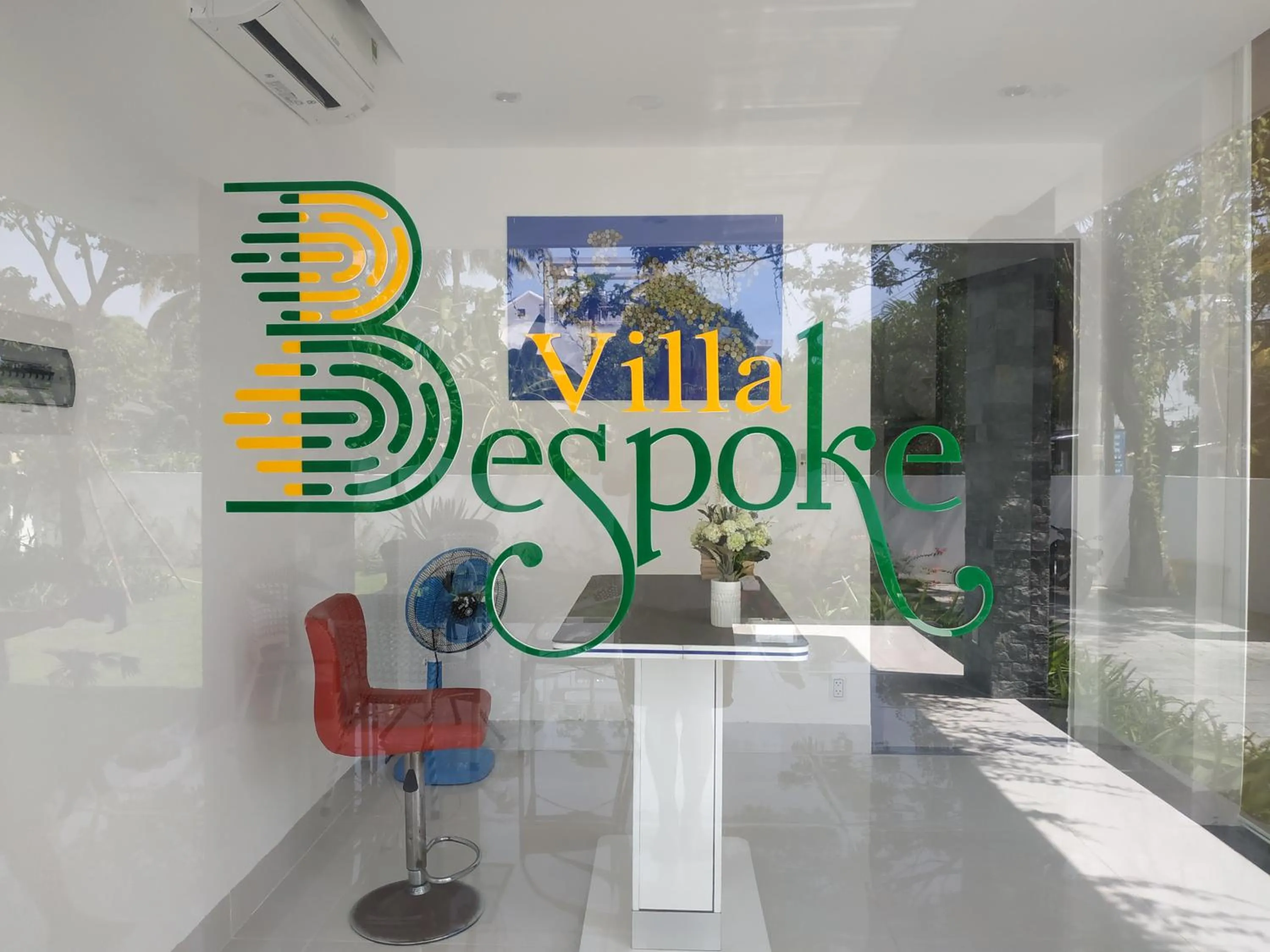 Lobby or reception in Bespoke Villa Hoian