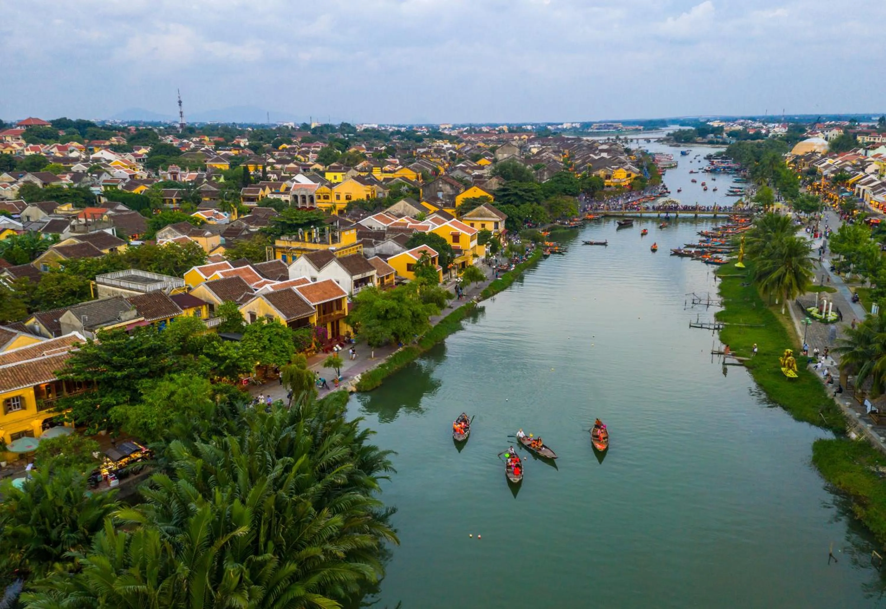 Nearby landmark in Bespoke Villa Hoian