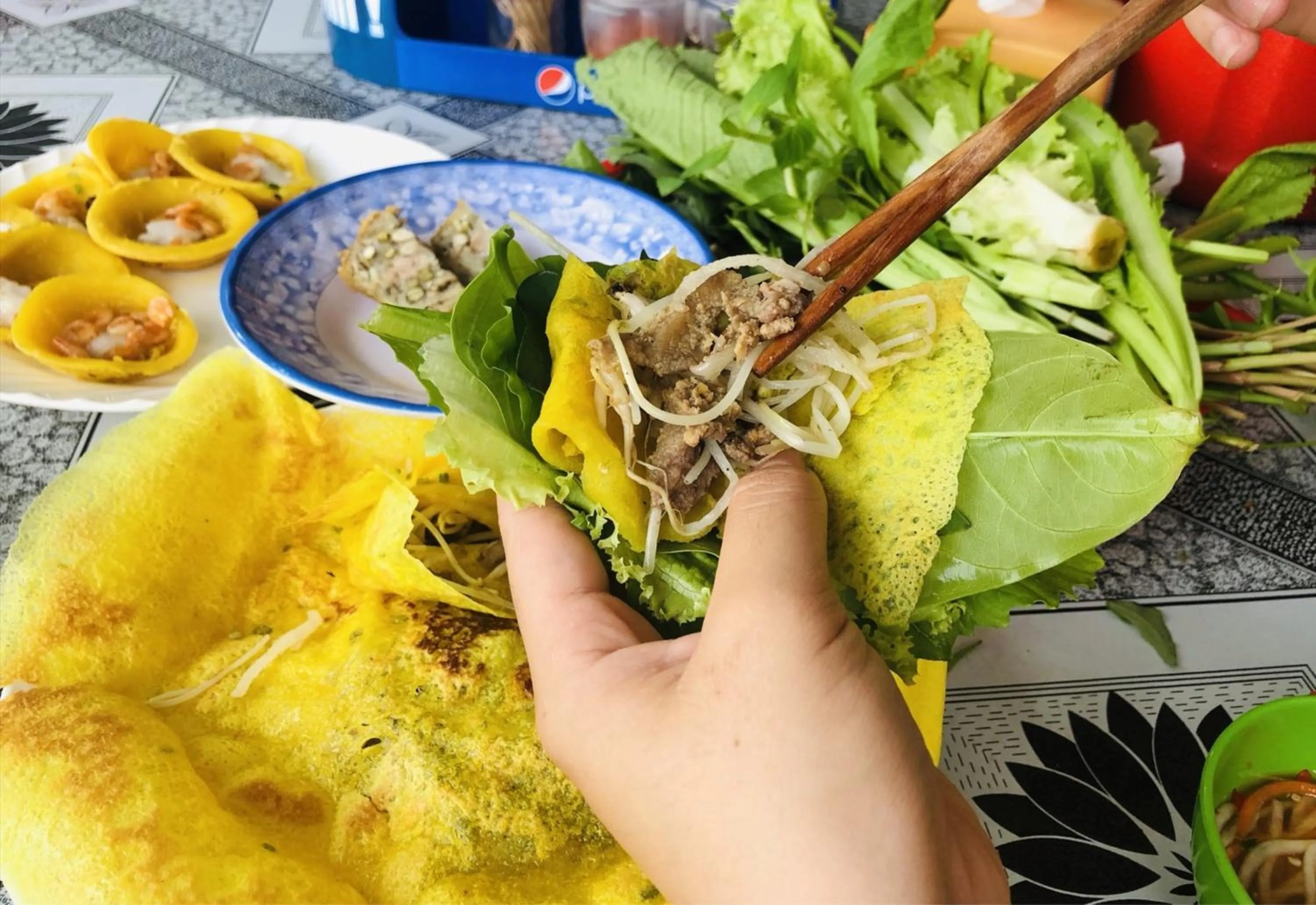 Food and drinks in Bespoke Villa Hoian