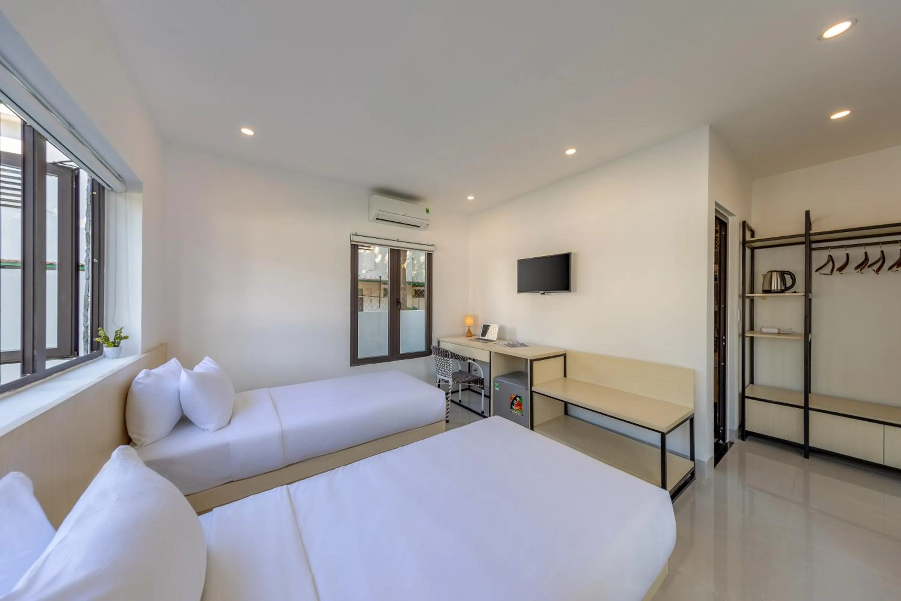 Bed in Bespoke Villa Hoian