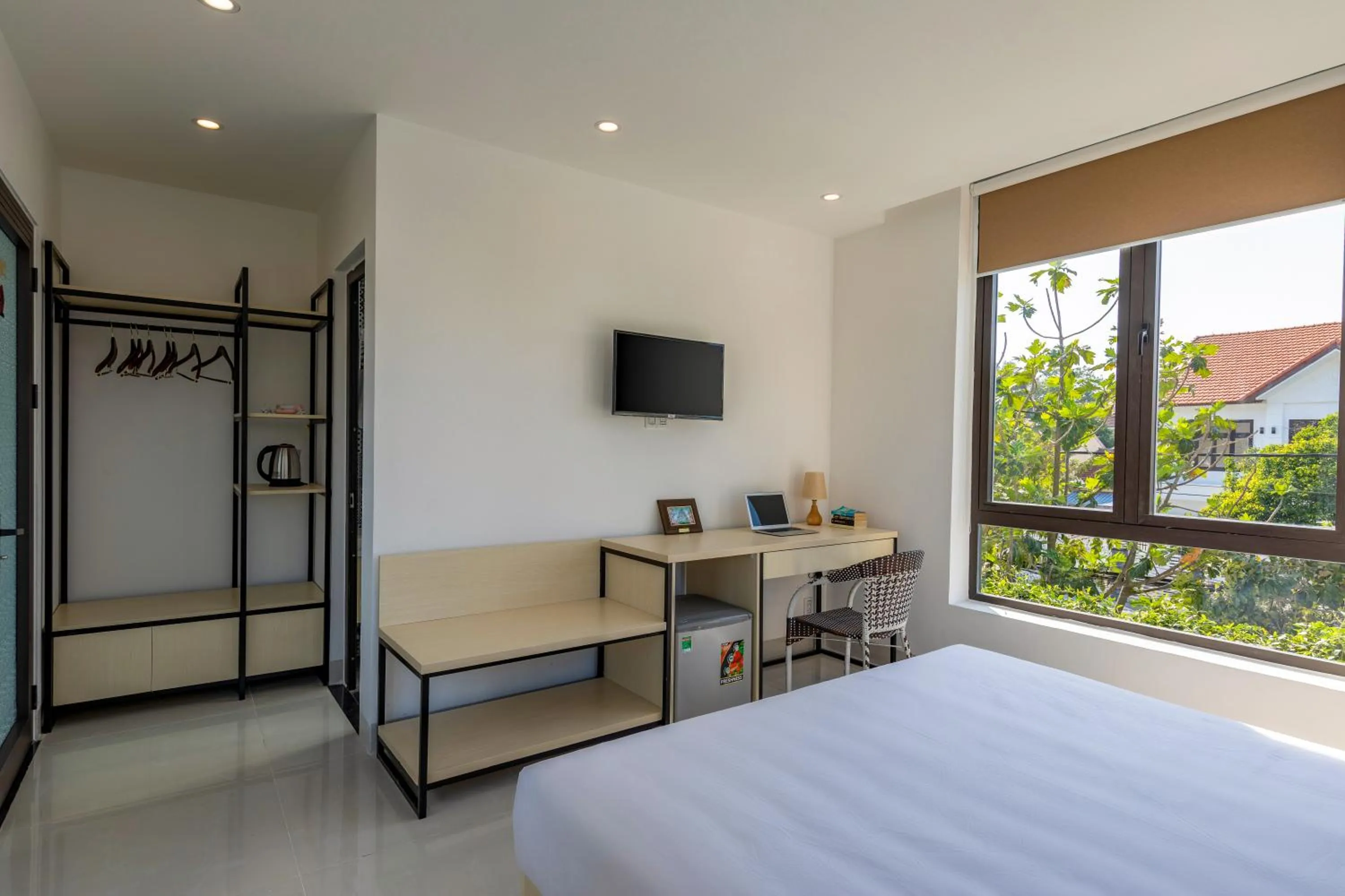 Bed in Bespoke Villa Hoian