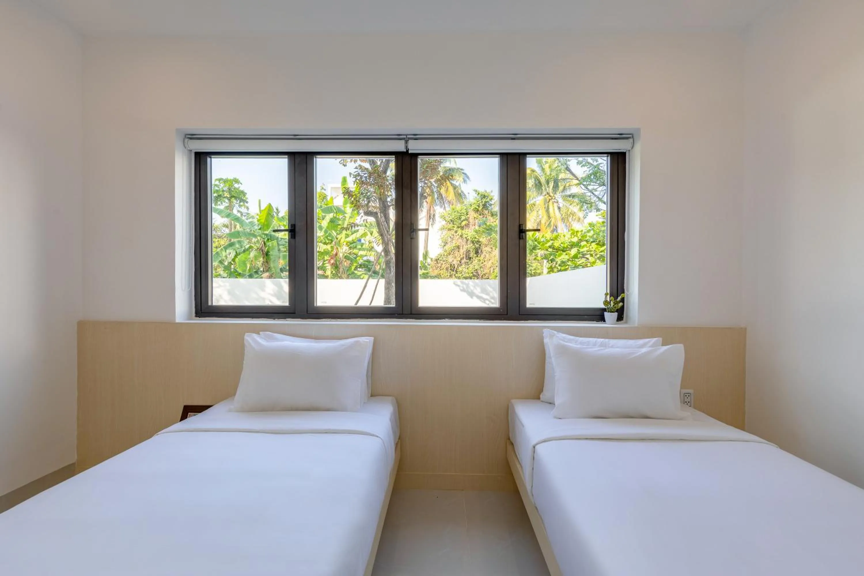Bed in Bespoke Villa Hoian