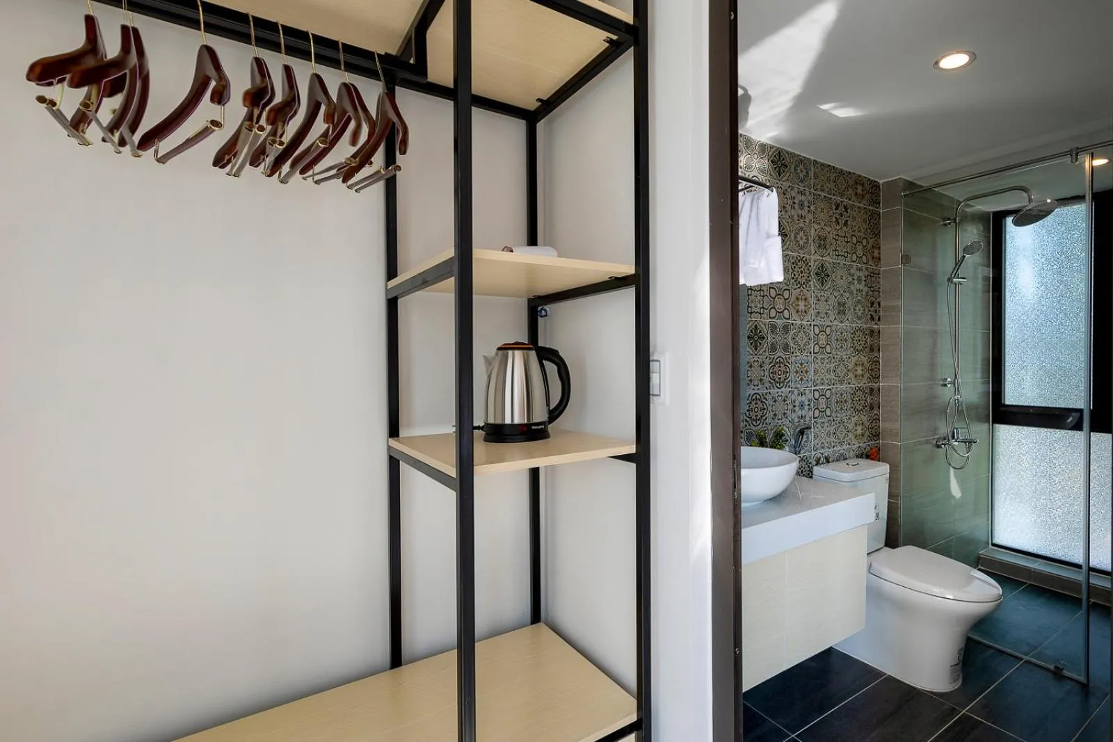 Shower in Bespoke Villa Hoian