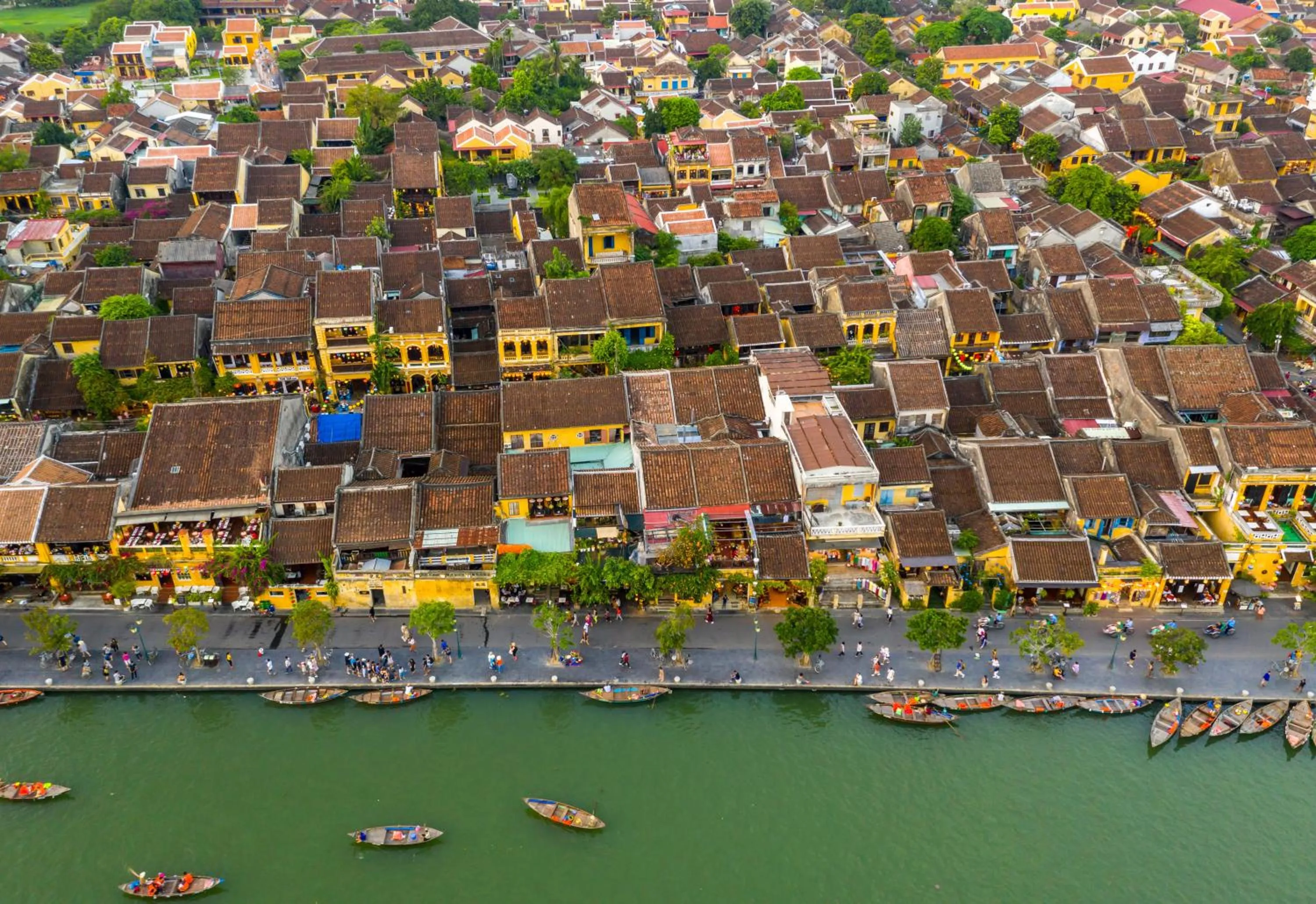 Nearby landmark in Bespoke Villa Hoian