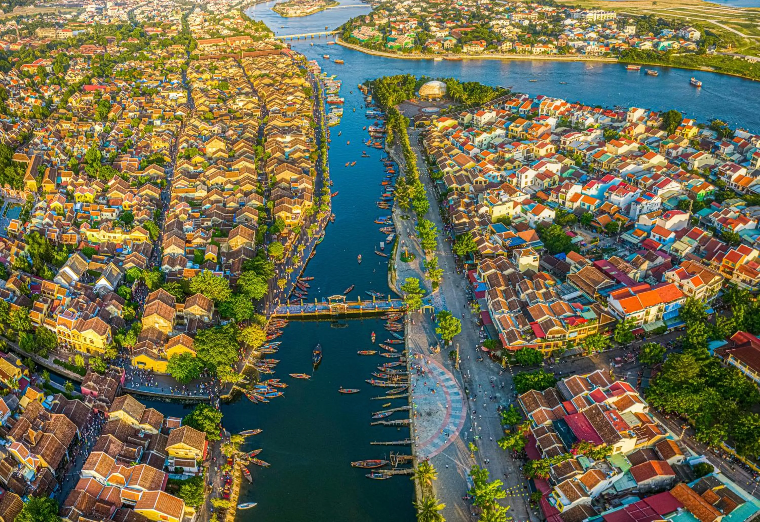 Nearby landmark in Bespoke Villa Hoian