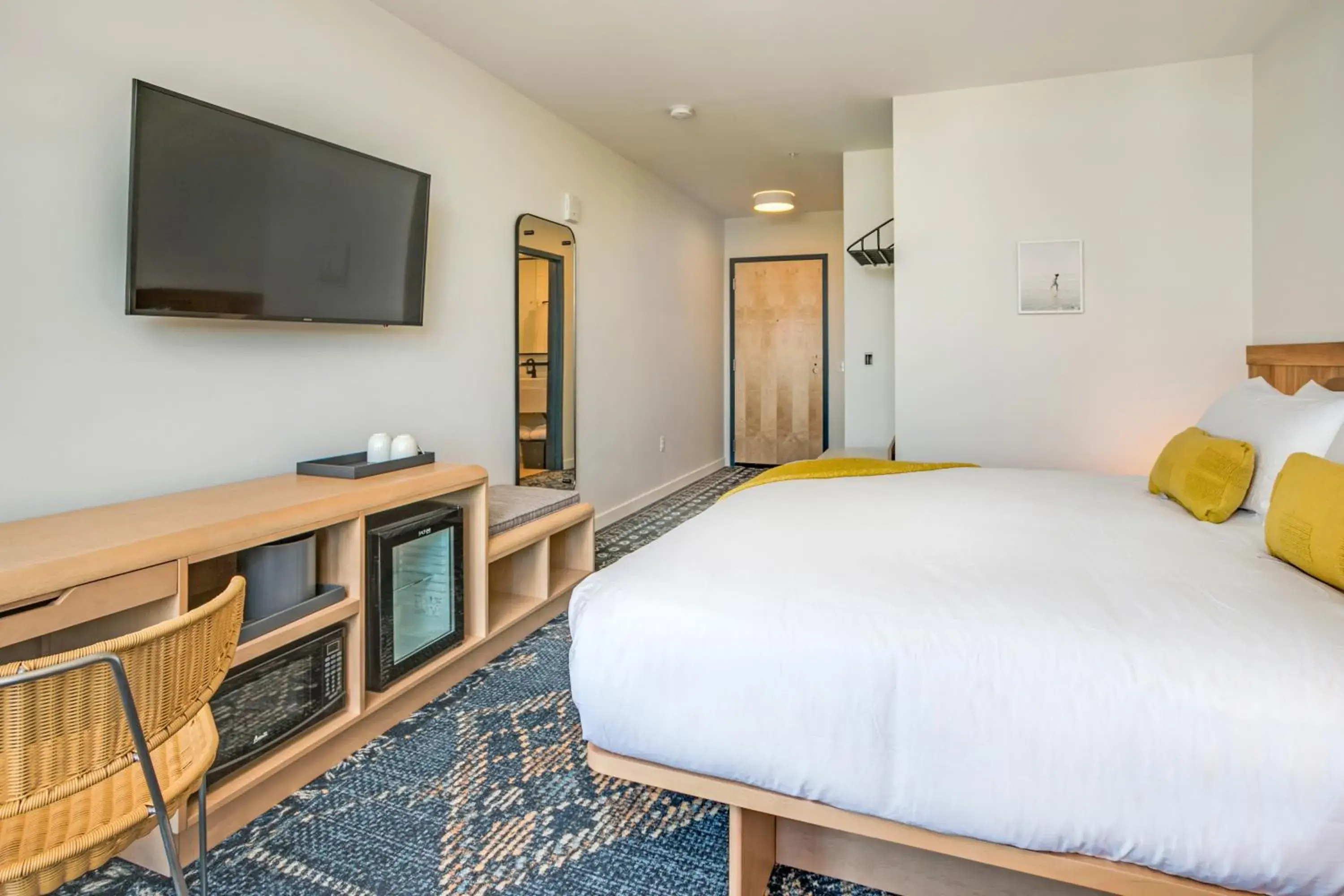 King Room in SALTLINE King Room in SALTLINE