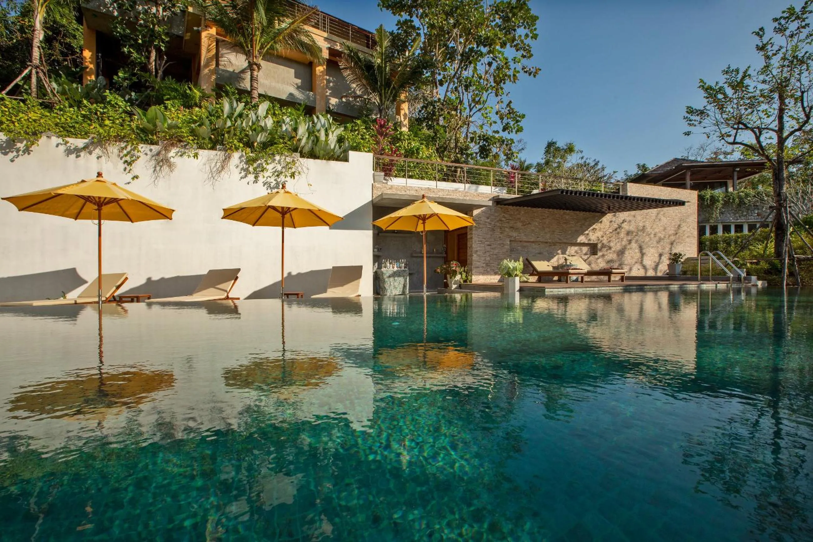 Swimming pool in SAMSAM Yao Noi - ANDAMAN MAGIC & ART VILLAS