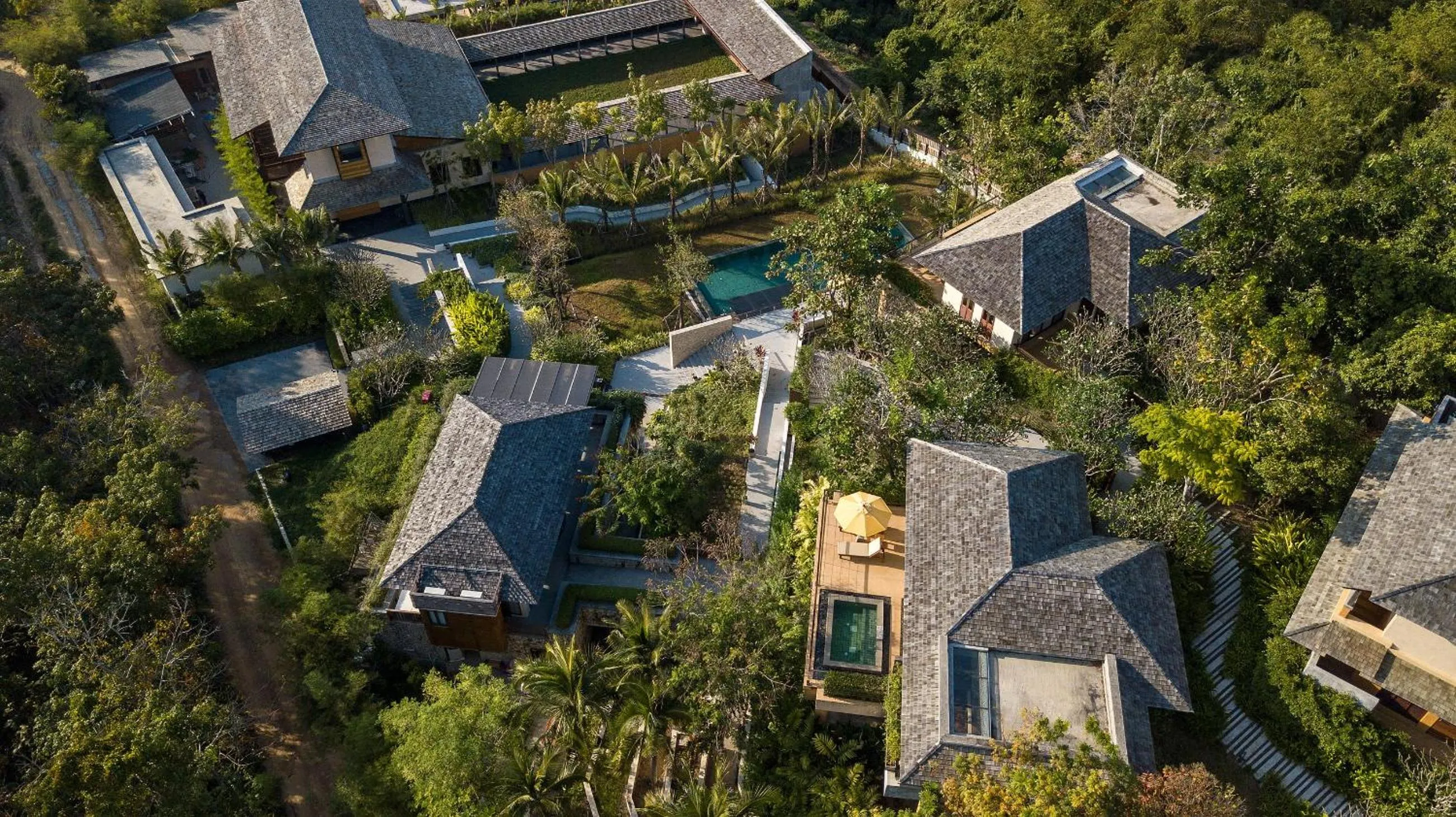 Bird's eye view in SAMSAM Yao Noi - ANDAMAN MAGIC & ART VILLAS