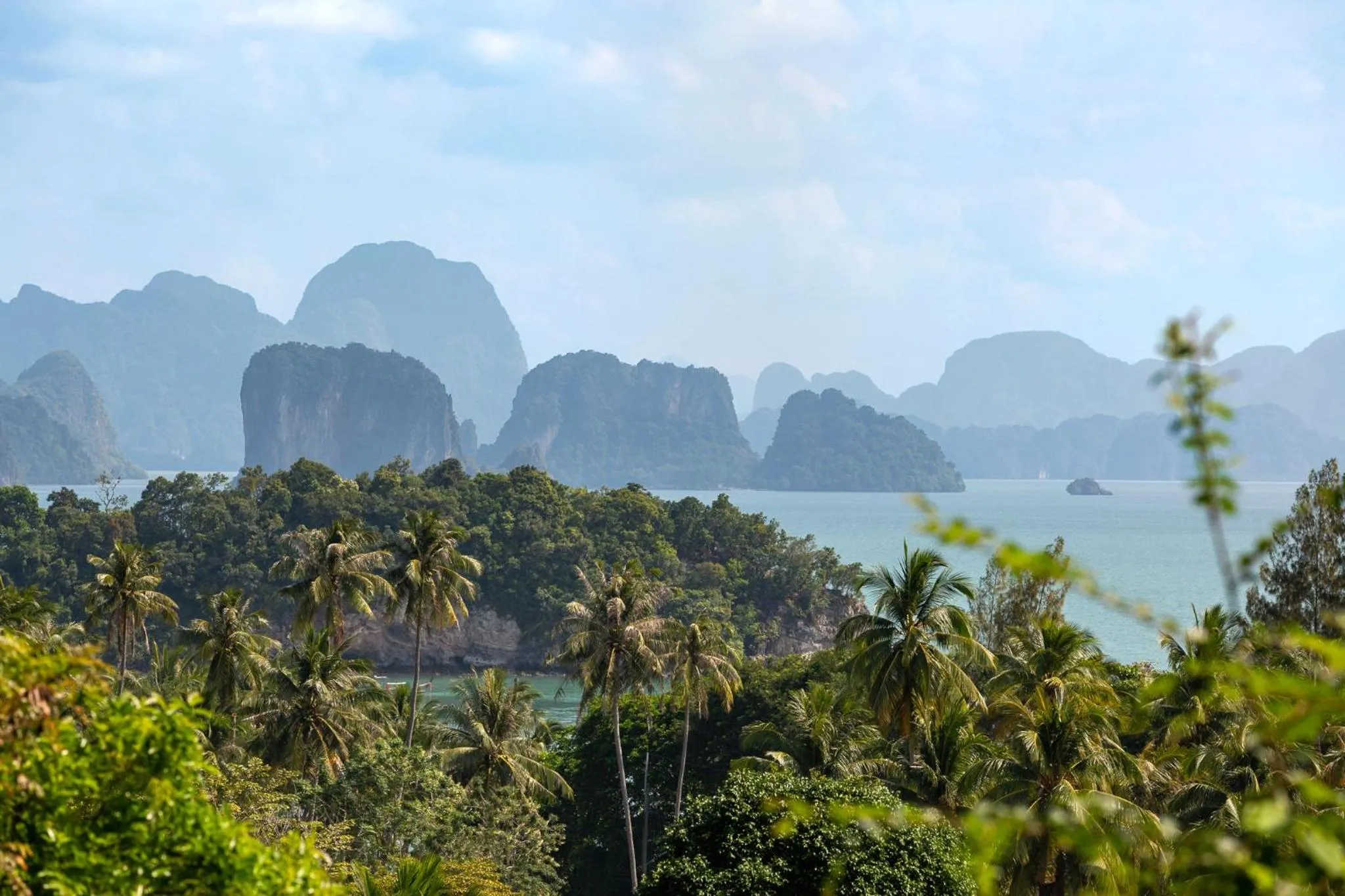 Natural landscape in SAMSAM Yao Noi - ANDAMAN MAGIC & ART VILLAS