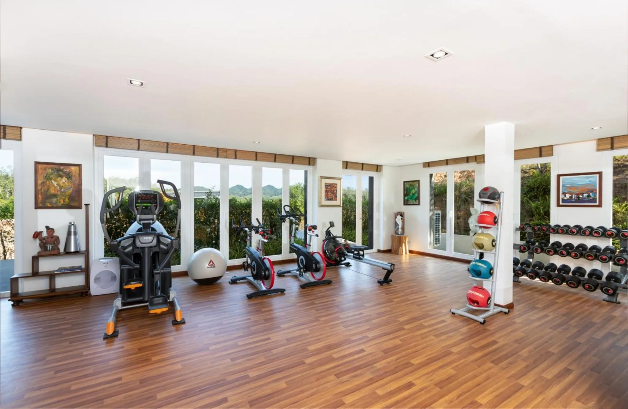 Fitness centre/facilities in SAMSAM Yao Noi - ANDAMAN MAGIC & ART VILLAS