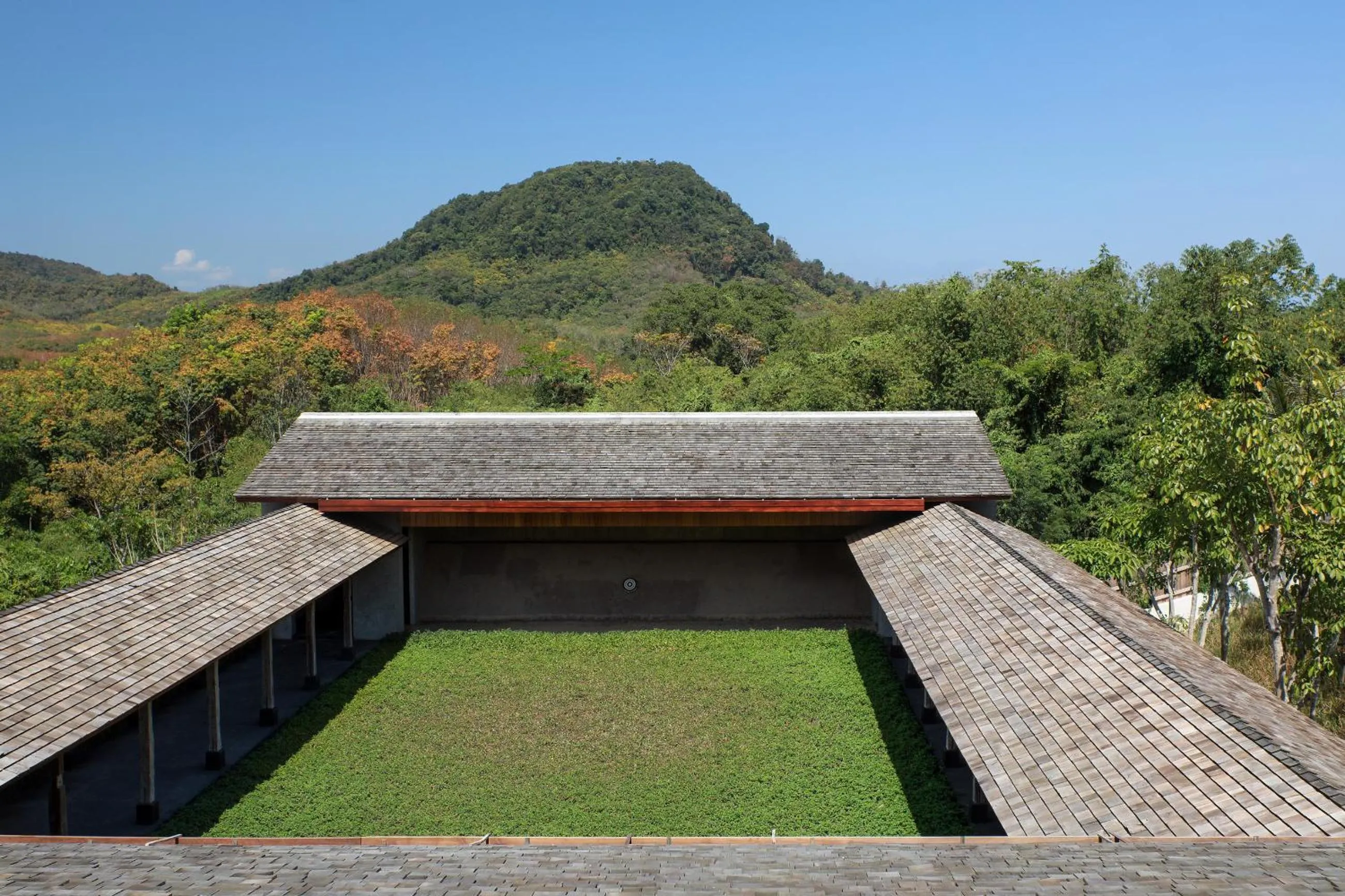 Garden view in SAMSAM Yao Noi - ANDAMAN MAGIC & ART VILLAS