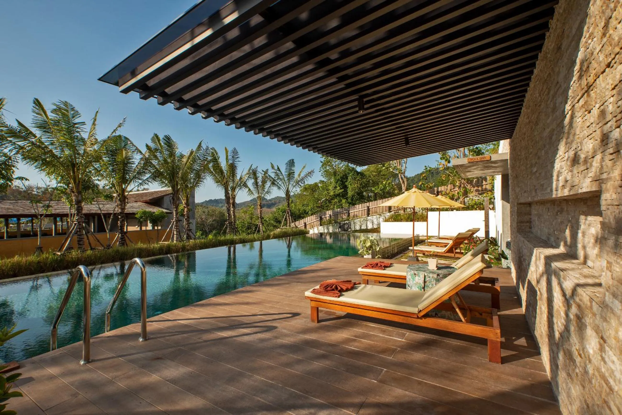 Swimming pool in SAMSAM Yao Noi - ANDAMAN MAGIC & ART VILLAS