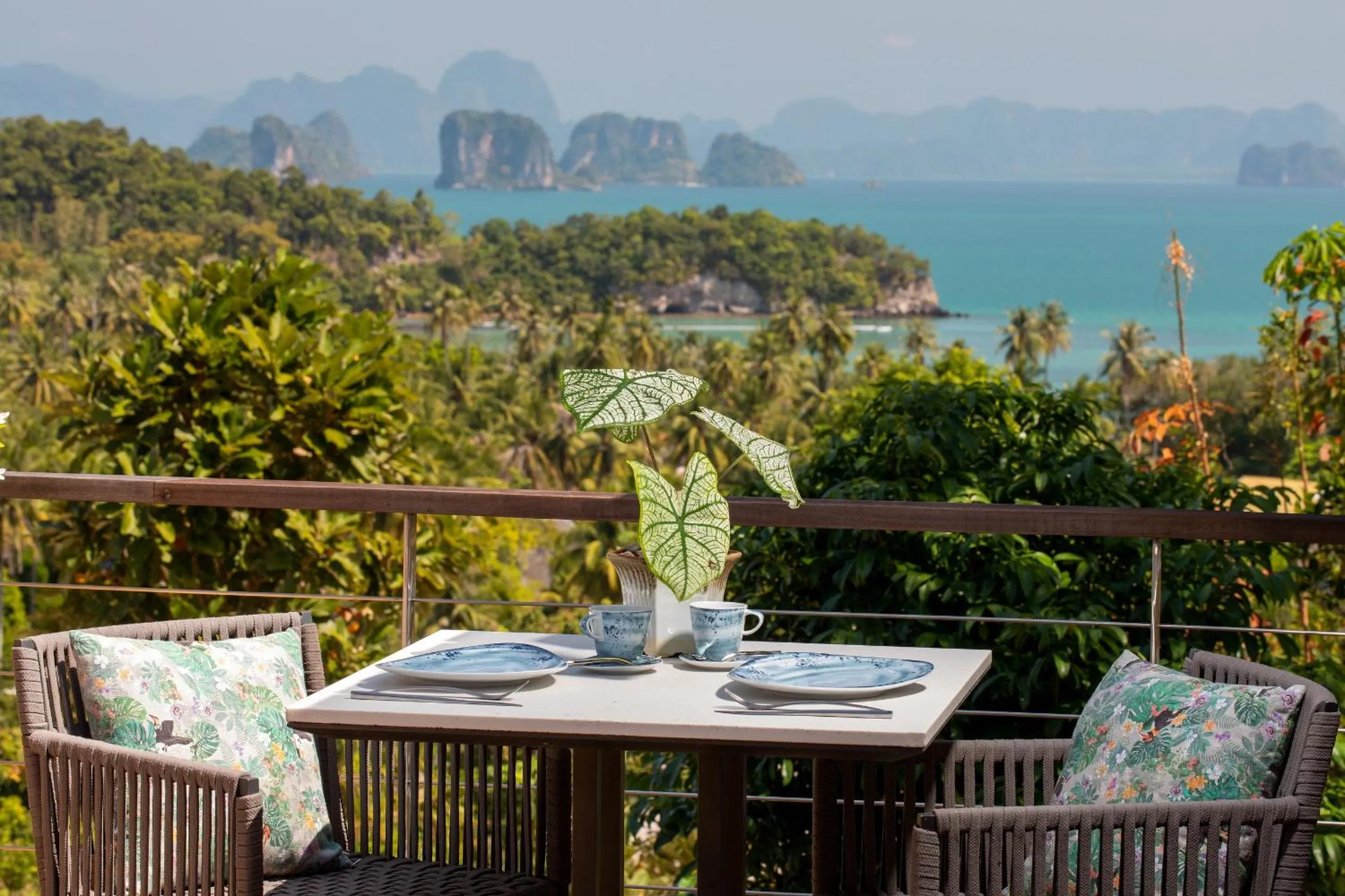 Balcony/Terrace in SAMSAM Yao Noi - ANDAMAN MAGIC & ART VILLAS
