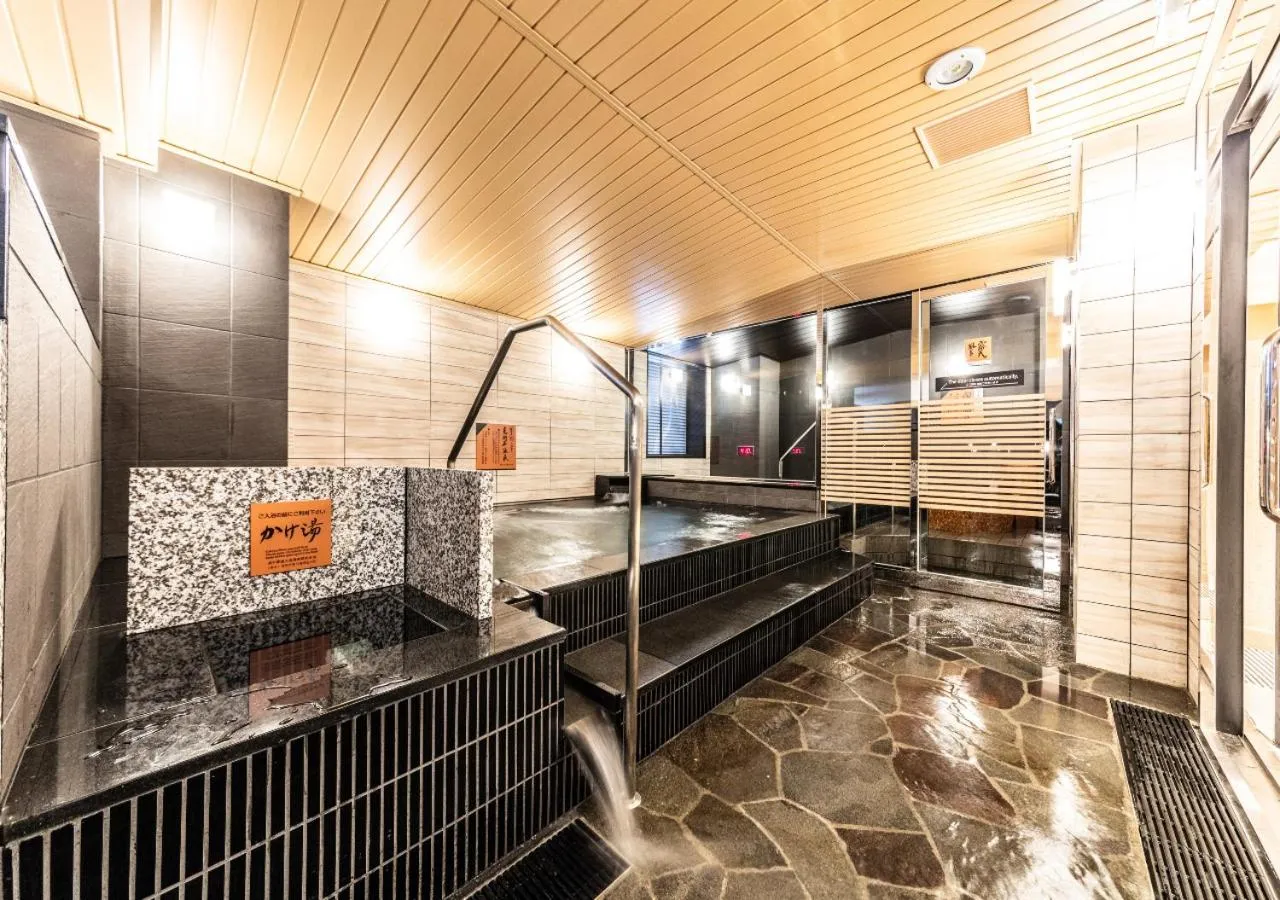 Public Bath in APA Hotel Higashi Shinjuku Kabukicho Tower