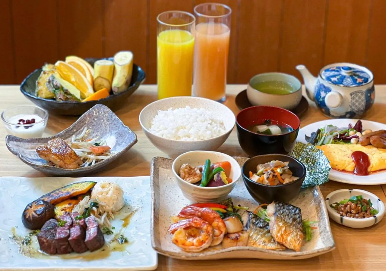 Breakfast in APA Hotel Higashi Shinjuku Kabukicho Tower