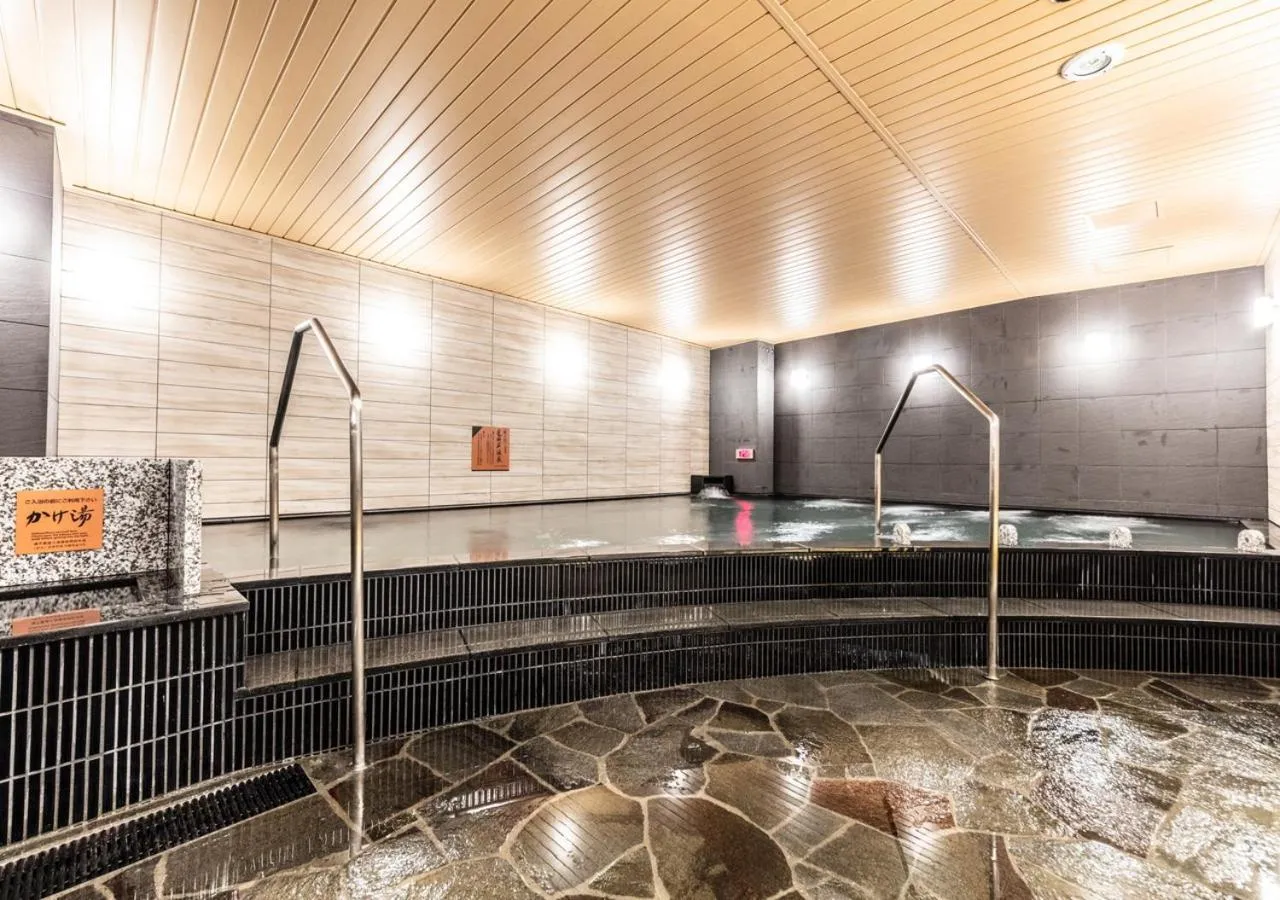 Spa and wellness centre/facilities in APA Hotel Higashi Shinjuku Kabukicho Tower