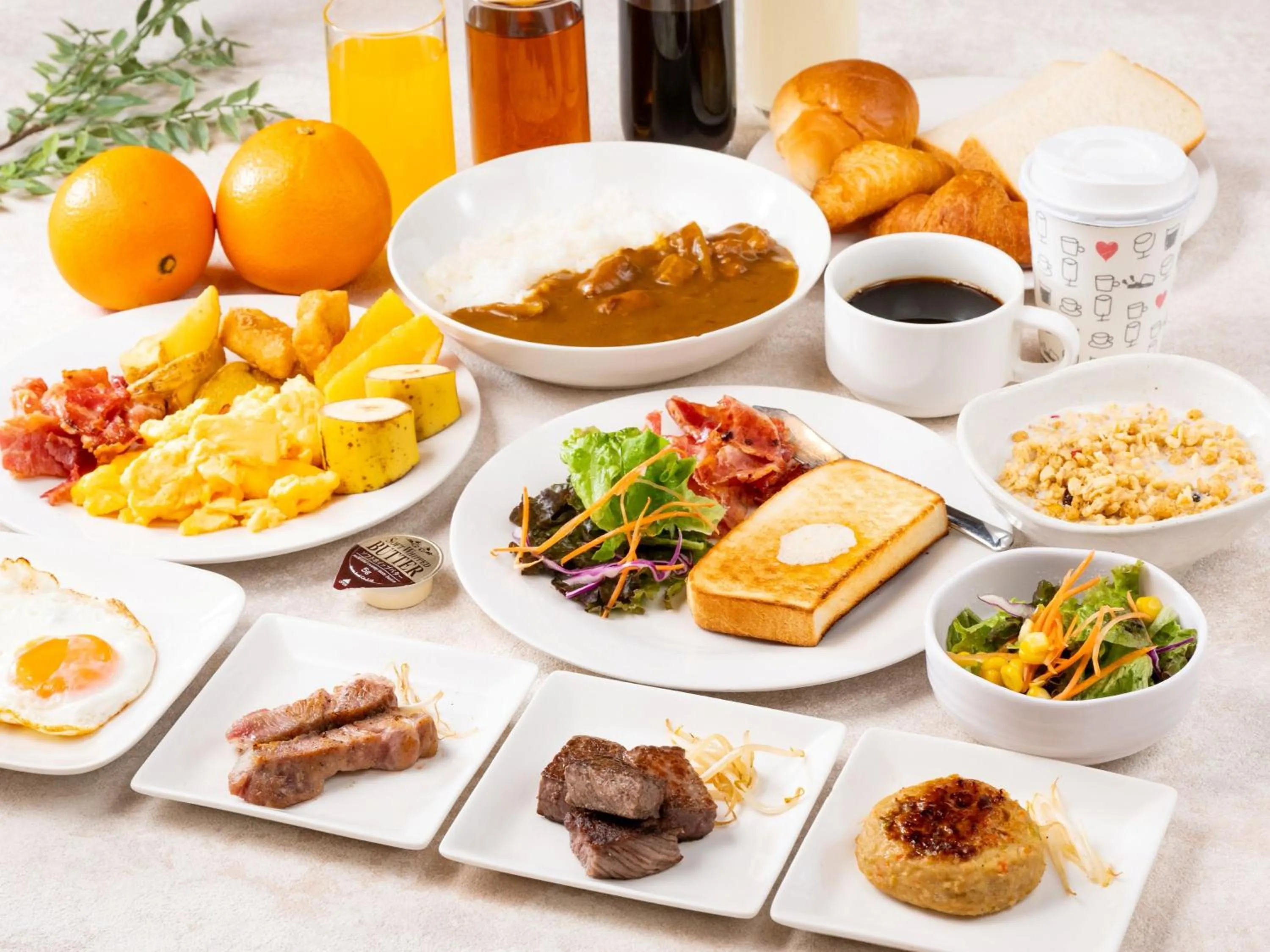 Breakfast in APA Hotel Higashi Shinjuku Kabukicho Tower