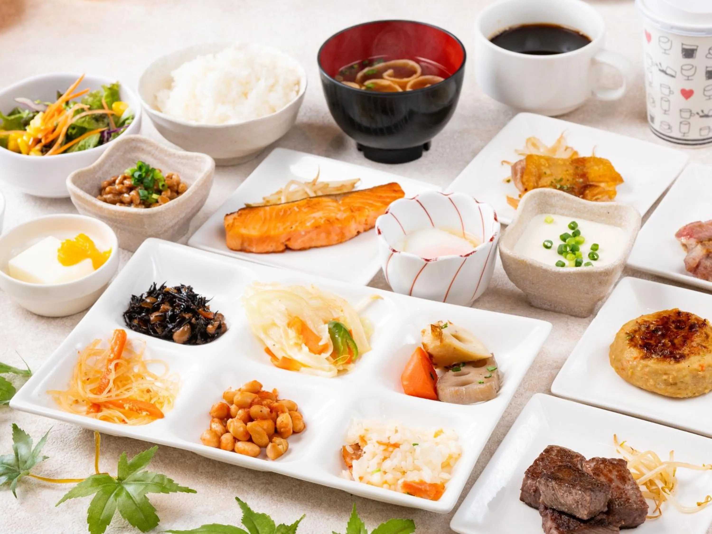 Breakfast in APA Hotel Higashi Shinjuku Kabukicho Tower