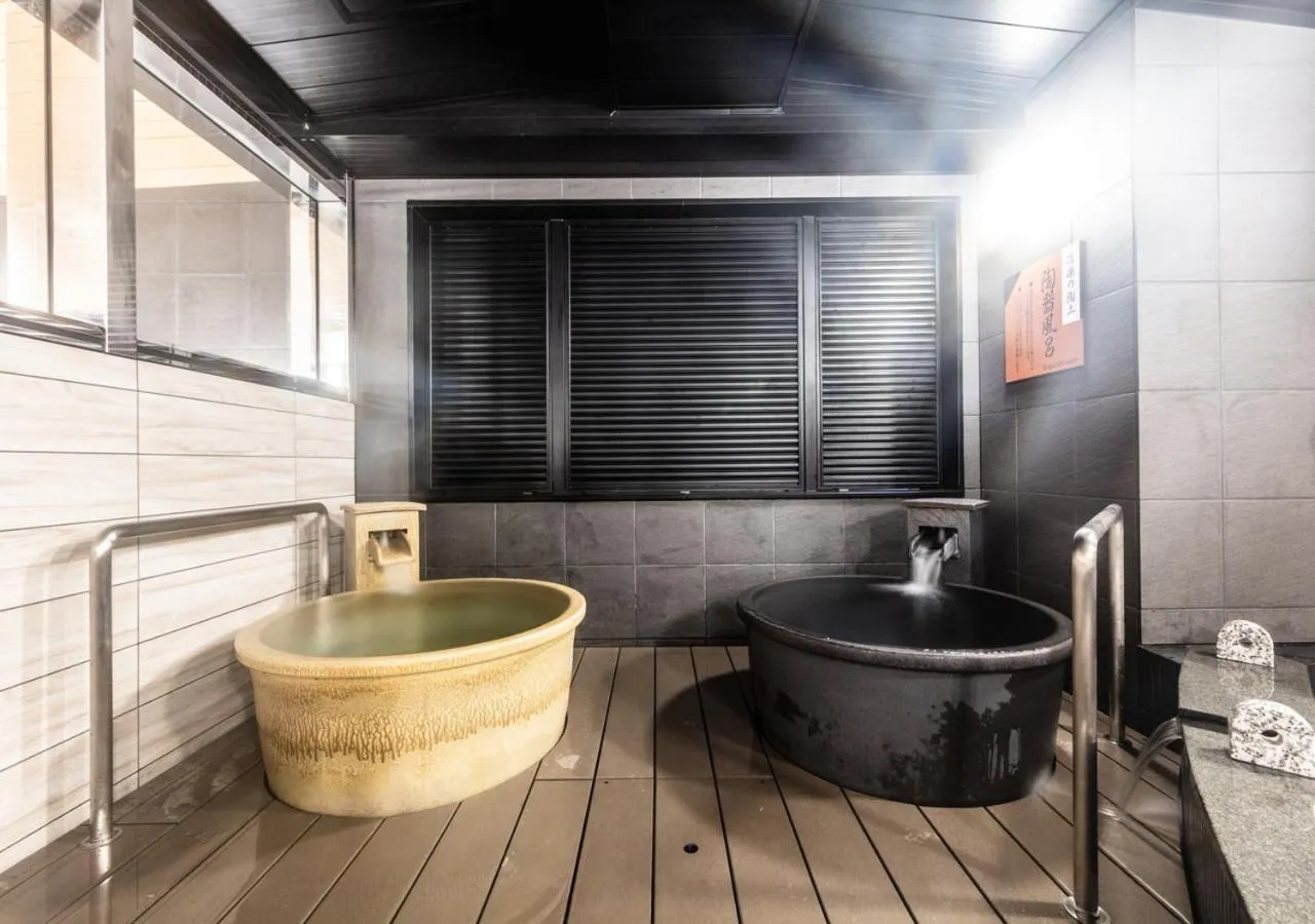 Open Air Bath in APA Hotel Higashi Shinjuku Kabukicho Tower