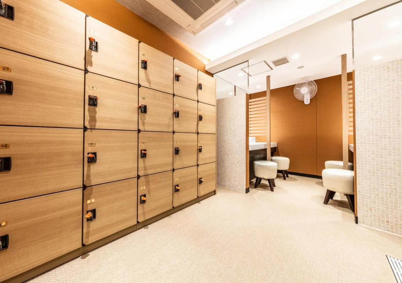 Public Bath in APA Hotel Higashi Shinjuku Kabukicho Tower